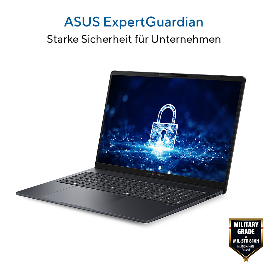 Laptop ASUS ExtertBook B3 16" U7-155H (16", 1920x1200, Intel Core i7, 16GB RAM, 1TB SSD, Intel Iris Xe, Windows 11 Pro, hrvatska tipkovnica, siva) – internacionalna non HR tipkovnica-11