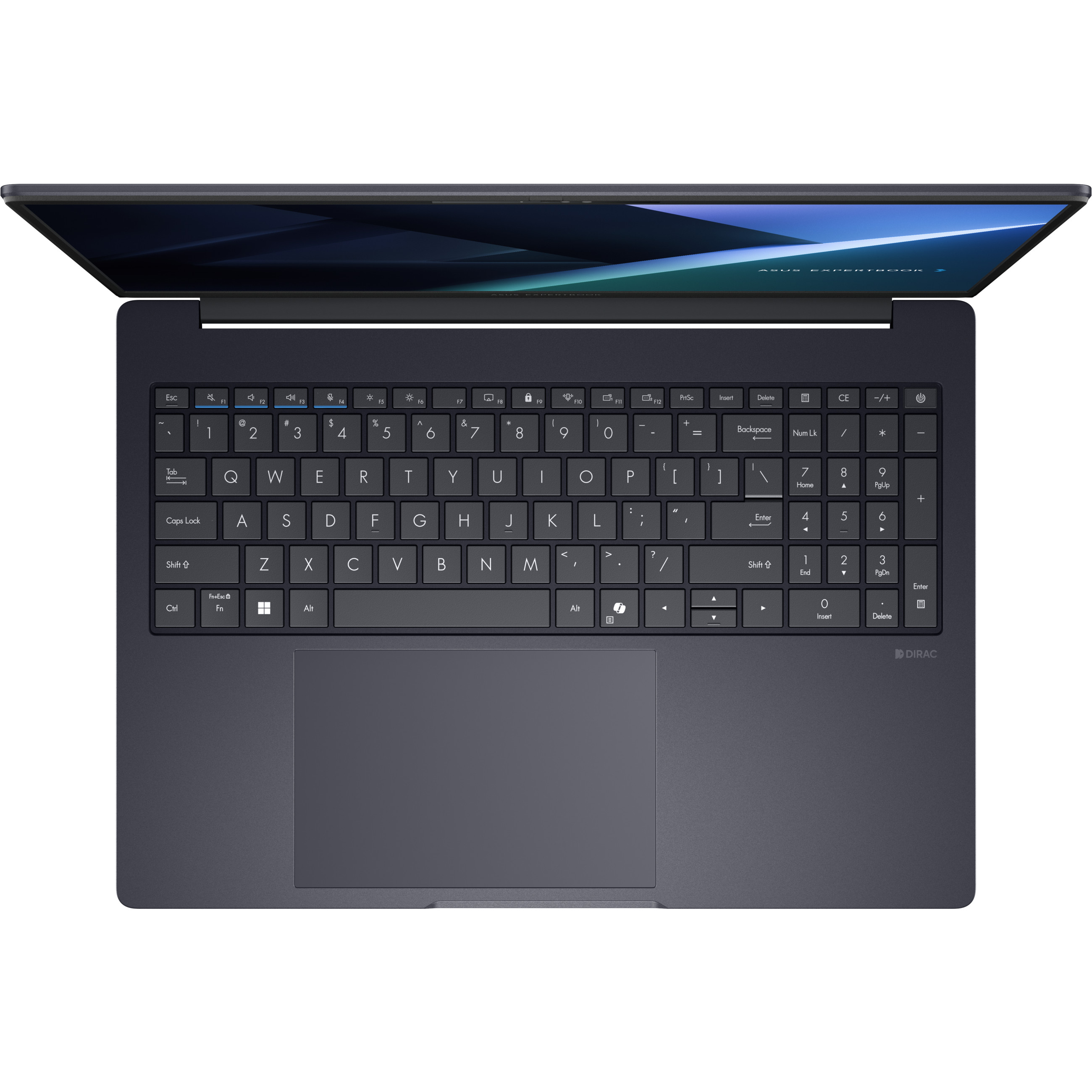 Laptop ASUS ExtertBook B3 16" U7-155H (16", 1920x1200, Intel Core i7, 16GB RAM, 1TB SSD, Intel Iris Xe, Windows 11 Pro, hrvatska tipkovnica, siva) – internacionalna non HR tipkovnica-4