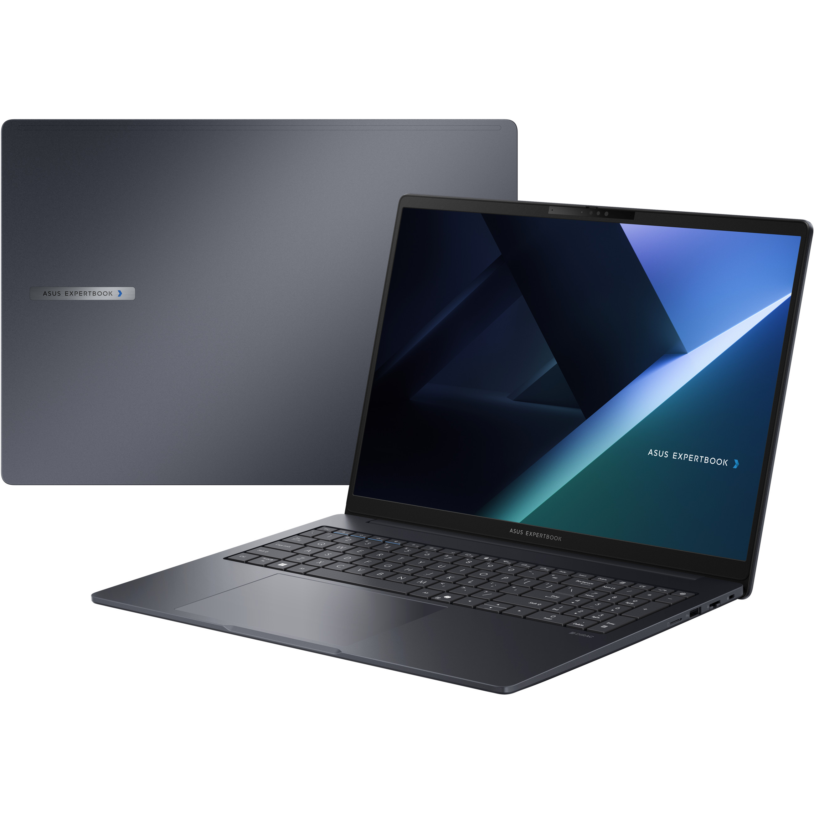 Laptop ASUS ExtertBook B3 16" U7-155H (16", 1920x1200, Intel Core i7, 16GB RAM, 1TB SSD, Intel Iris Xe, Windows 11 Pro, hrvatska tipkovnica, siva) – internacionalna non HR tipkovnica-5