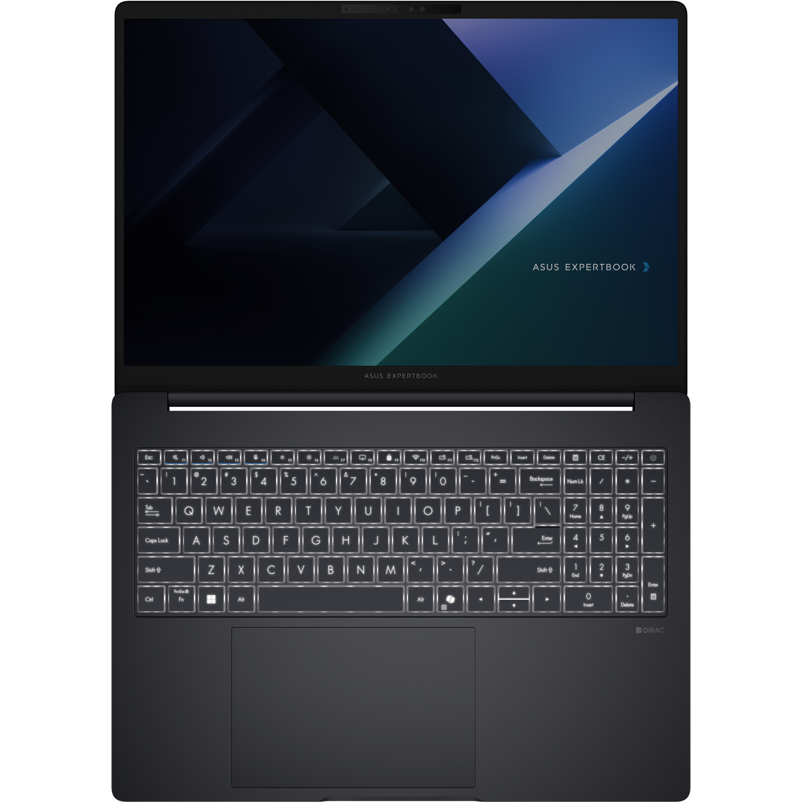 Laptop ASUS ExtertBook B3 16" U7-155H (16", 1920x1200, Intel Core i7, 16GB RAM, 1TB SSD, Intel Iris Xe, Windows 11 Pro, hrvatska tipkovnica, siva) – internacionalna non HR tipkovnica-8