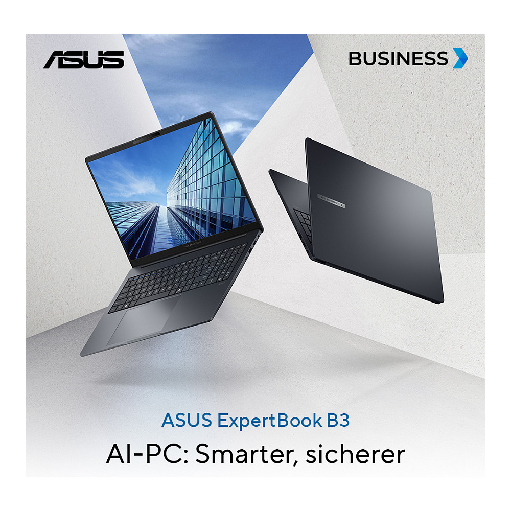 Laptop ASUS ExtertBook B3 16" U7-155H (16", 1920x1200, Intel Core i7, 16GB RAM, 1TB SSD, Intel Iris Xe, Windows 11 Pro, hrvatska tipkovnica, siva) – internacionalna non HR tipkovnica-12
