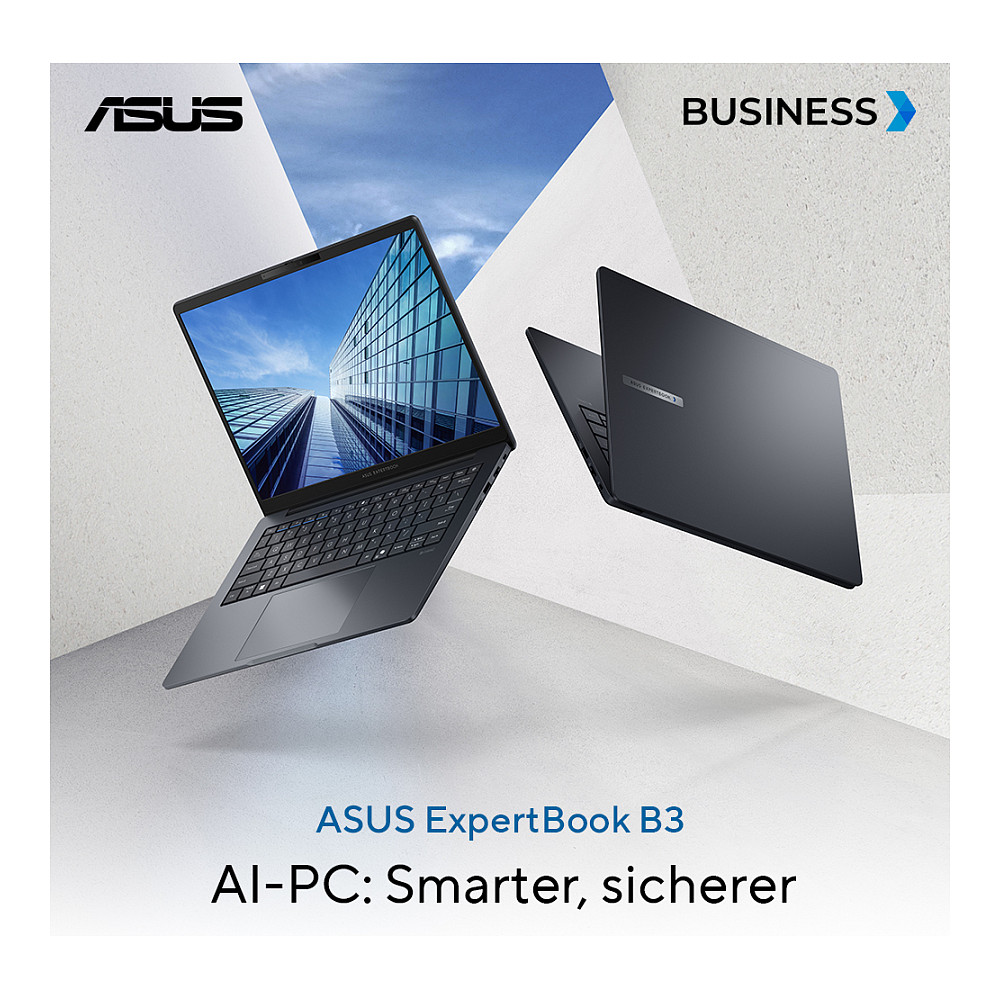 Laptop ASUS ExpertBook B3 14" U7-155H (14" FHD, Intel Core i7, 16GB RAM, 512GB SSD, Intel Iris Xe, Windows 11 Pro, hrvatska tipkovnica, siva) – internacionalna non HR tipkovnica-13