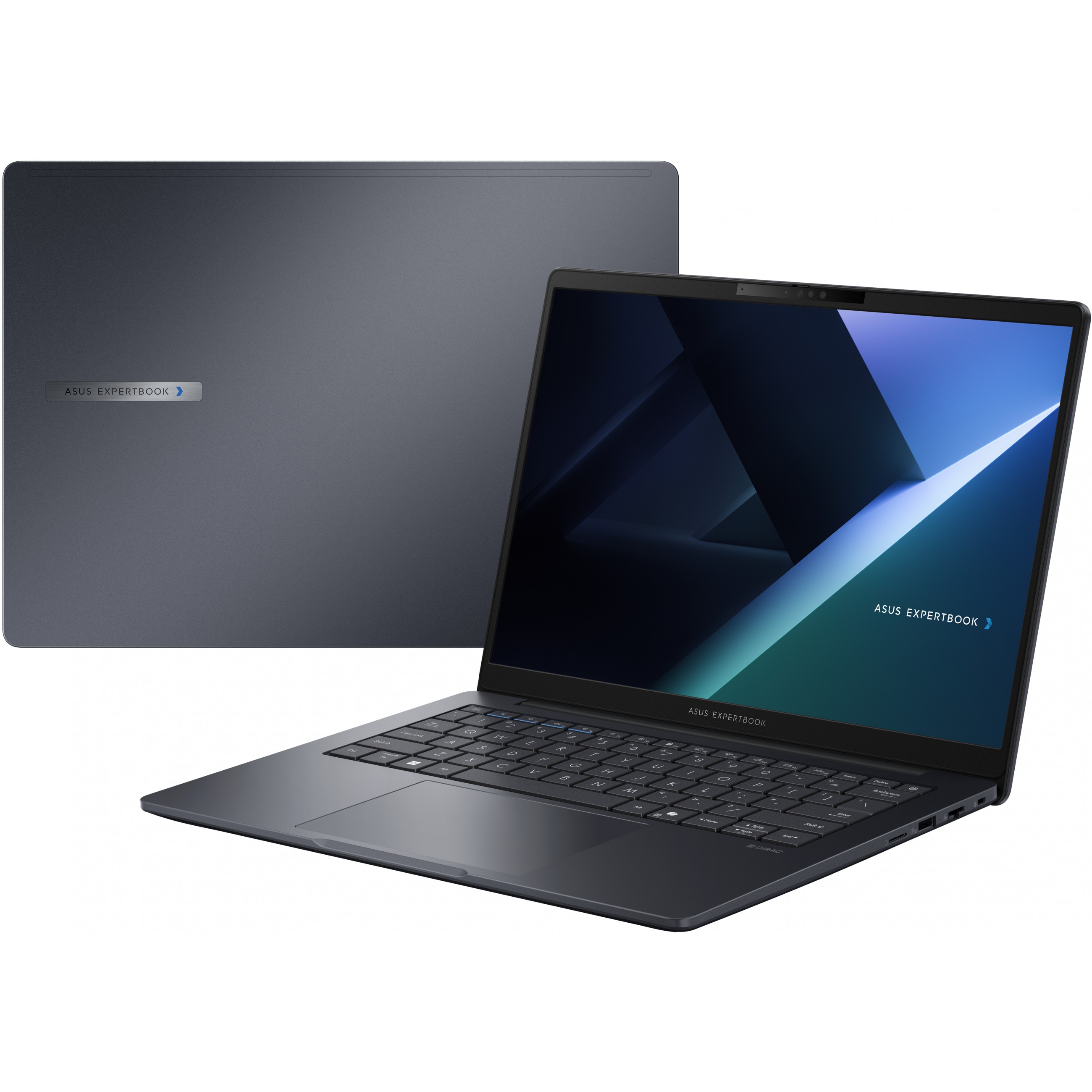Laptop ASUS ExpertBook B3 14" U7-155H (14" FHD, Intel Core i7, 16GB RAM, 512GB SSD, Intel Iris Xe, Windows 11 Pro, hrvatska tipkovnica, siva) – internacionalna non HR tipkovnica-10