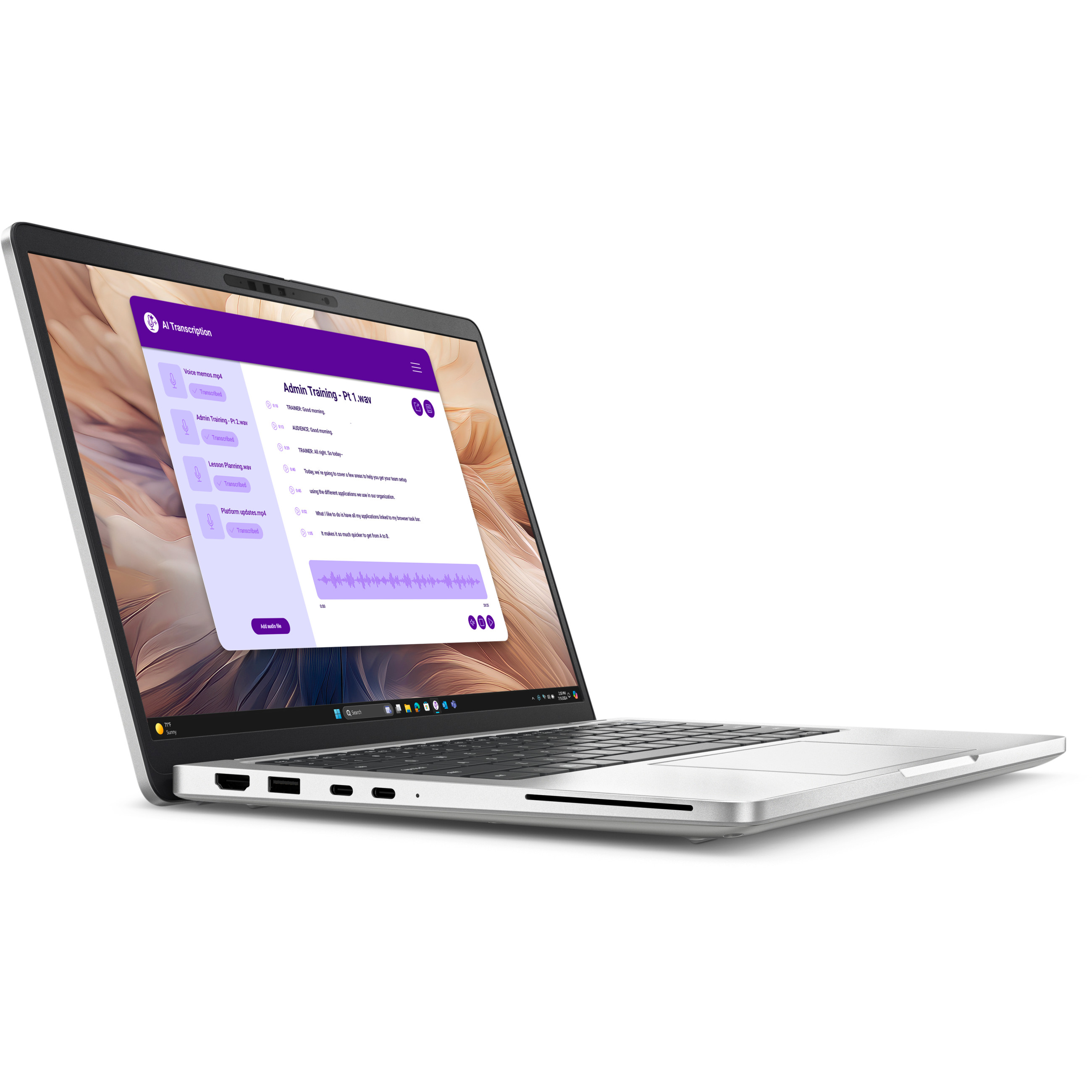 Laptop DELL Pro 13 Plus PB13250 (13.3" FHD+, Intel Core Ultra 7, 32GB RAM, 512GB SSD, Windows 11 Pro) – internacionalna non HR tipkovnica-9