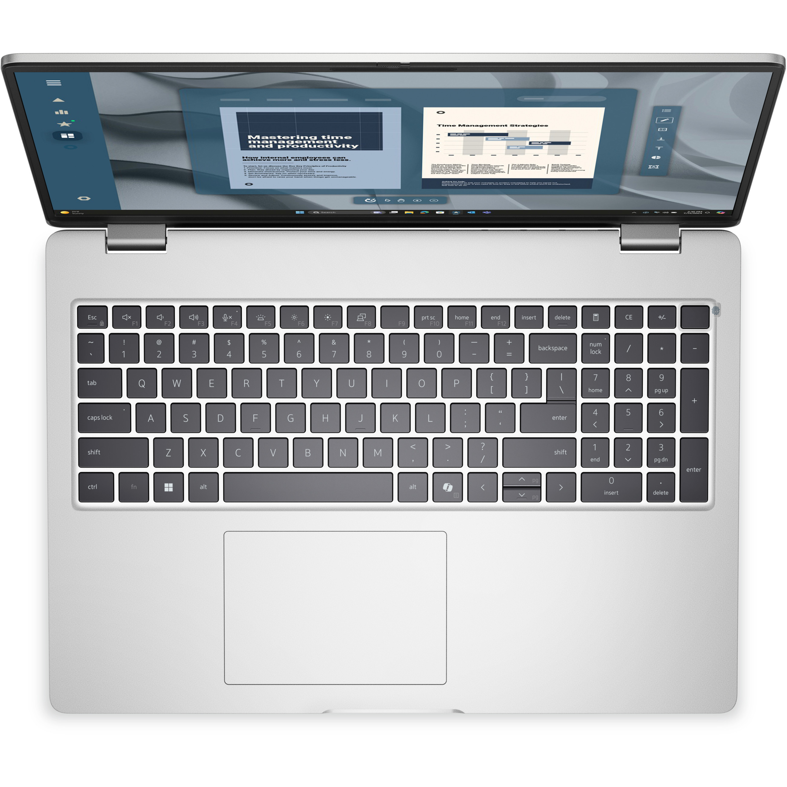 Laptop DELL Pro 16 PC16255 (40.64 cm, FHD+, AMD Ryzen AI 7 350, 16GB RAM, 512GB SSD, Windows 11 Pro, pozadinsko osvjetljenje tipkovnice) – internacionalna non HR tipkovnica-3