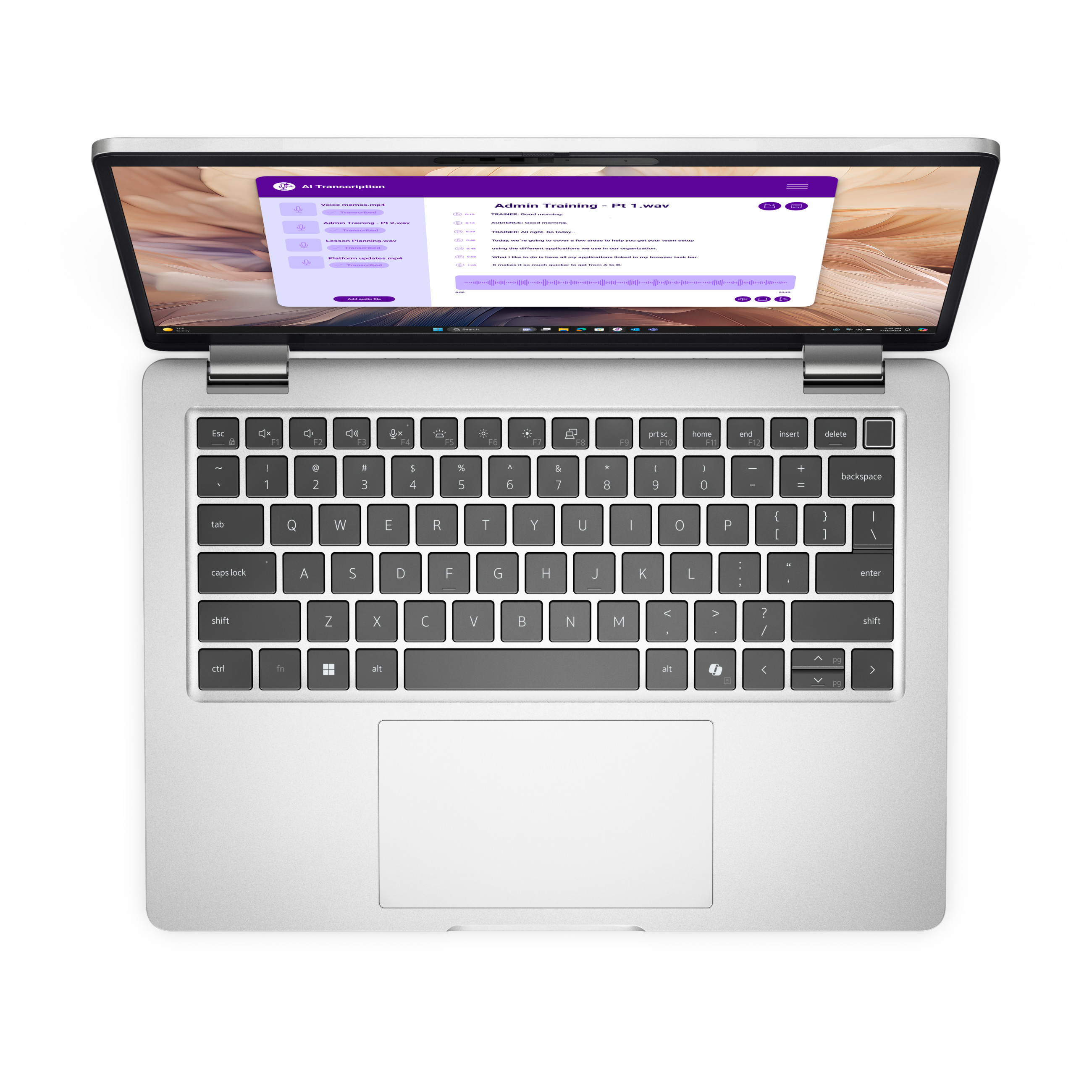 Laptop DELL Pro 13 Plus PB13250 U5-235U (13.3" FHD, Intel Core i5, 16GB RAM, 512GB SSD, Intel Iris Xe, Windows 10, hrvatska tipkovnica, srebrna boja) – internacionalna non HR tipkovnica-2