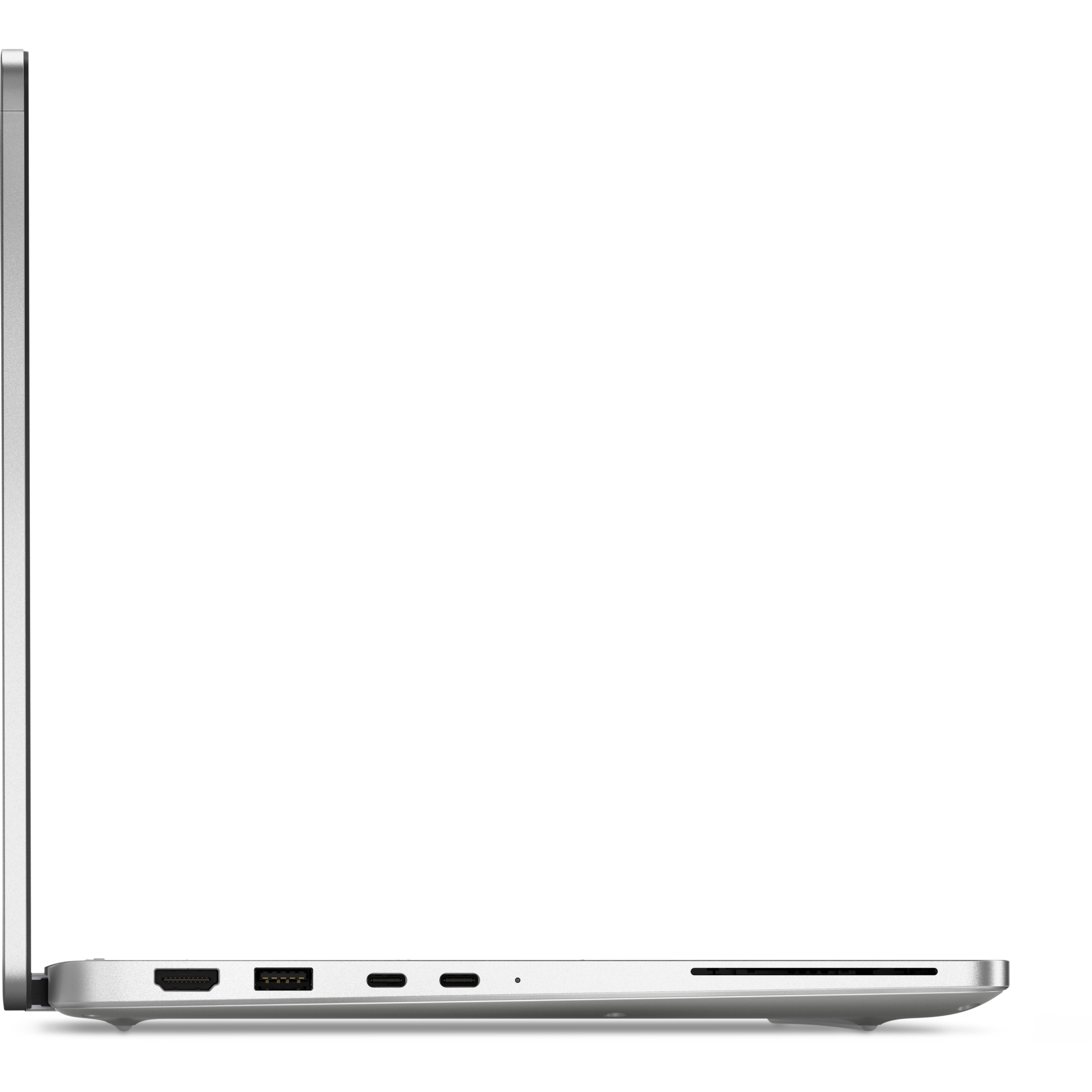 Laptop DELL Pro 13 Plus PB13250 U5-235U (13.3" FHD, Intel Core i5, 16GB RAM, 512GB SSD, Intel Iris Xe, Windows 10, hrvatska tipkovnica, srebrna boja) – internacionalna non HR tipkovnica-5