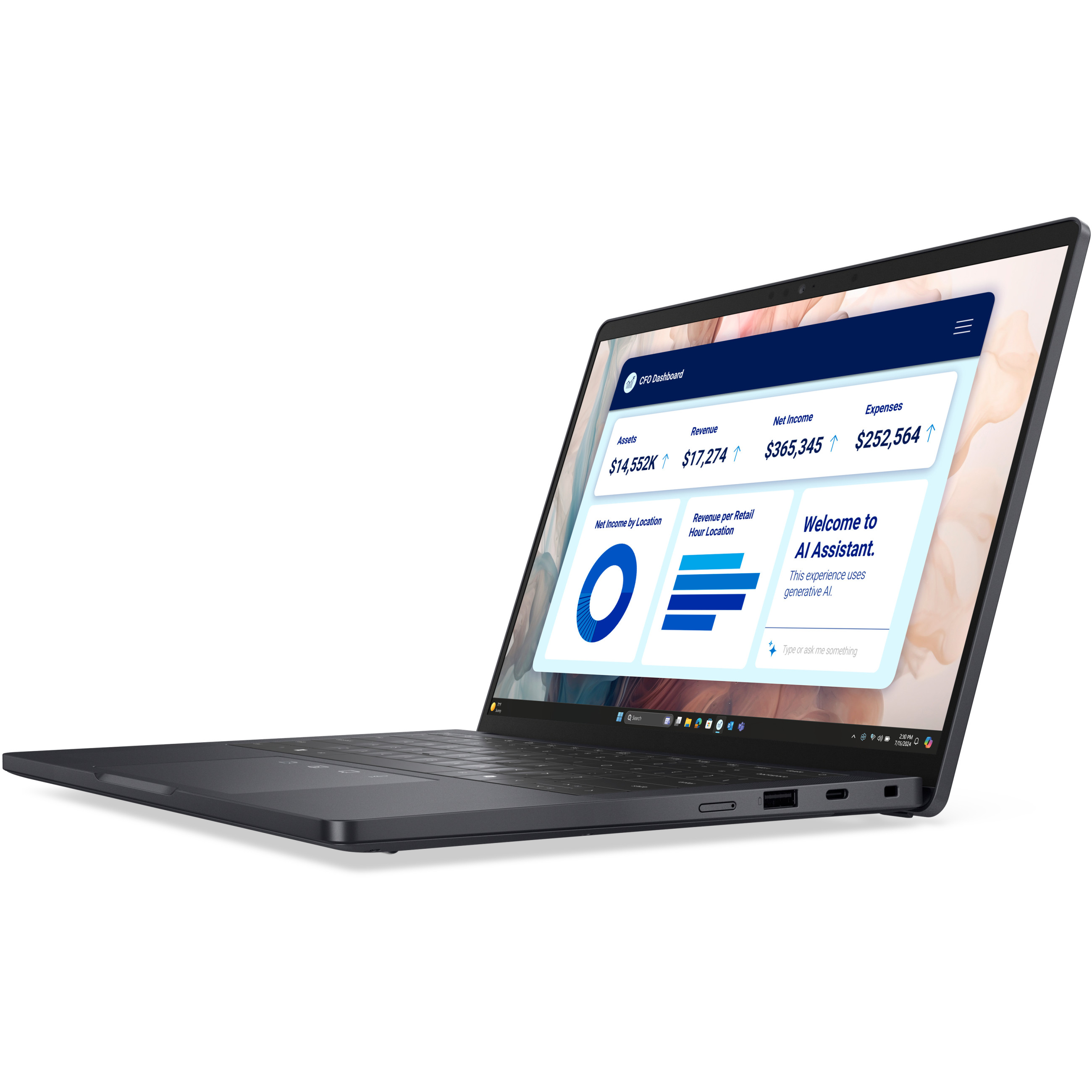 Laptop DELL Pro 13 Premium PA13250 U7-266V EVO (13.3" FHD, Intel Core i7, 16GB RAM, 512GB SSD, Intel Iris Xe, Windows 11, hrvatska tipkovnica, srebrna boja) – internacionalna non HR tipkovnica-2