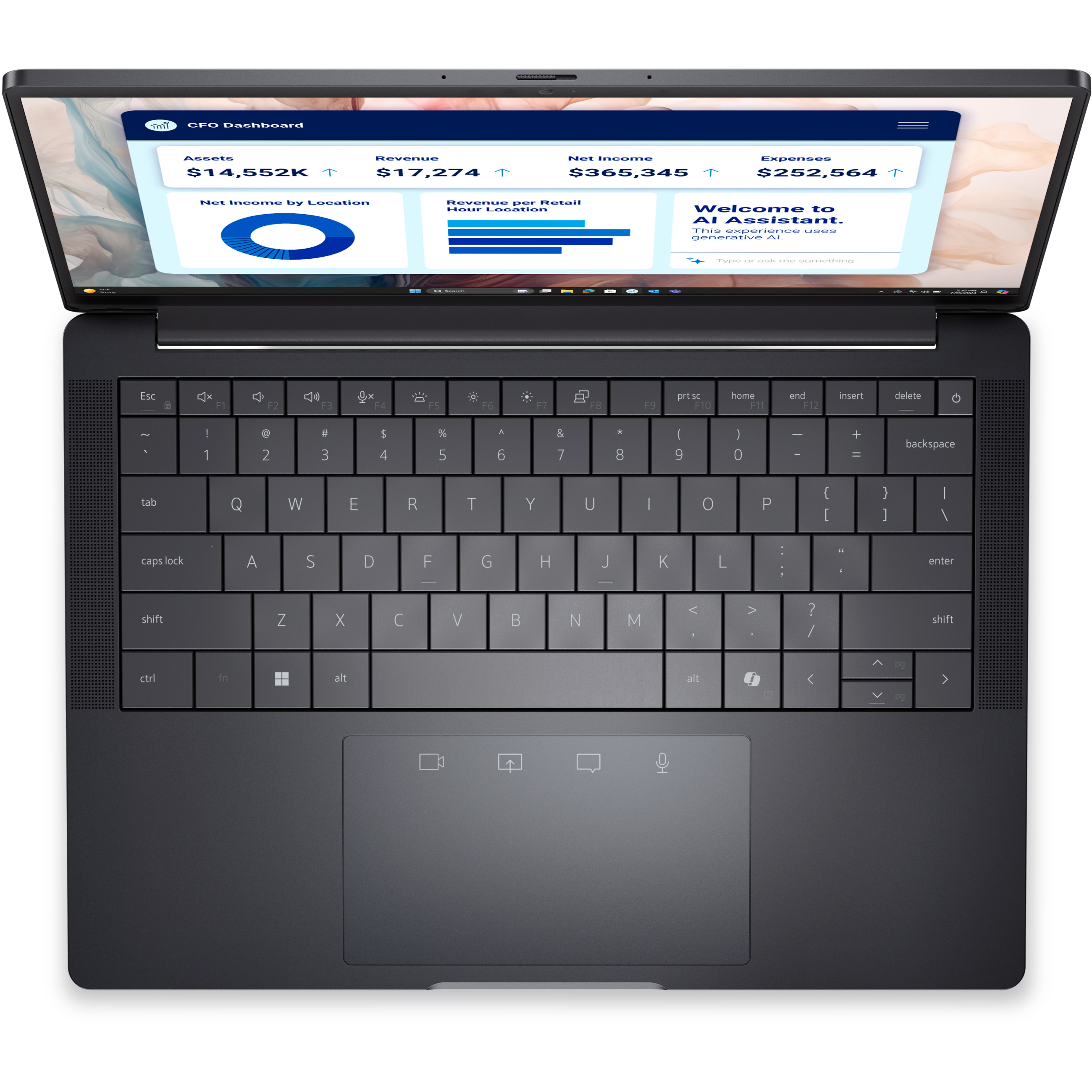Laptop DELL Pro 13 Premium PA13250 U7-266V EVO (13.3" FHD, Intel Core i7, 16GB RAM, 512GB SSD, Intel Iris Xe, Windows 11, hrvatska tipkovnica, srebrna boja) – internacionalna non HR tipkovnica-3