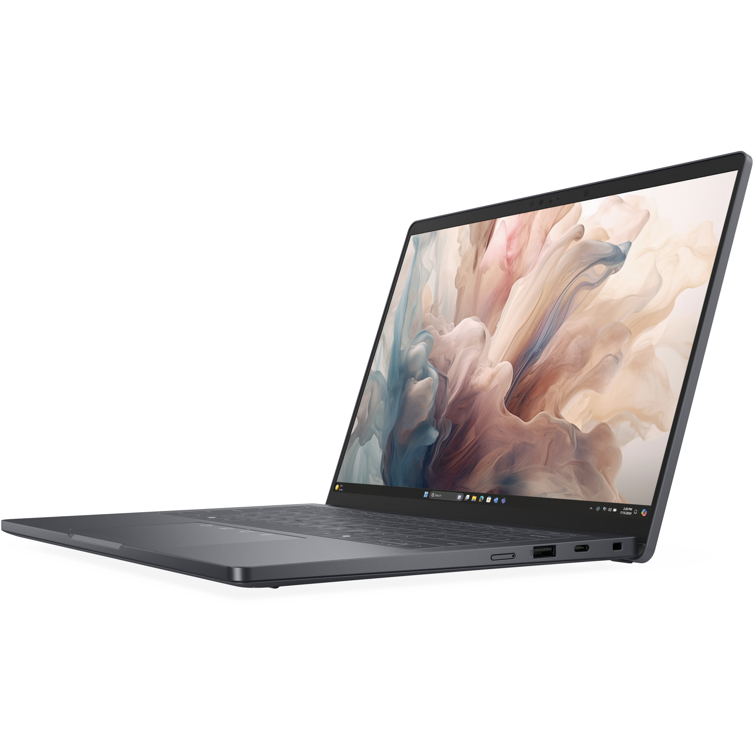 Laptop DELL Pro 14 Premium PA14250 U5-236V EVO (14" FHD, Intel Core i5, 16GB RAM, 512GB SSD, Intel Iris Xe, Windows 11, hrvatska tipkovnica, srebrna) – internacionalna non HR tipkovnica-2