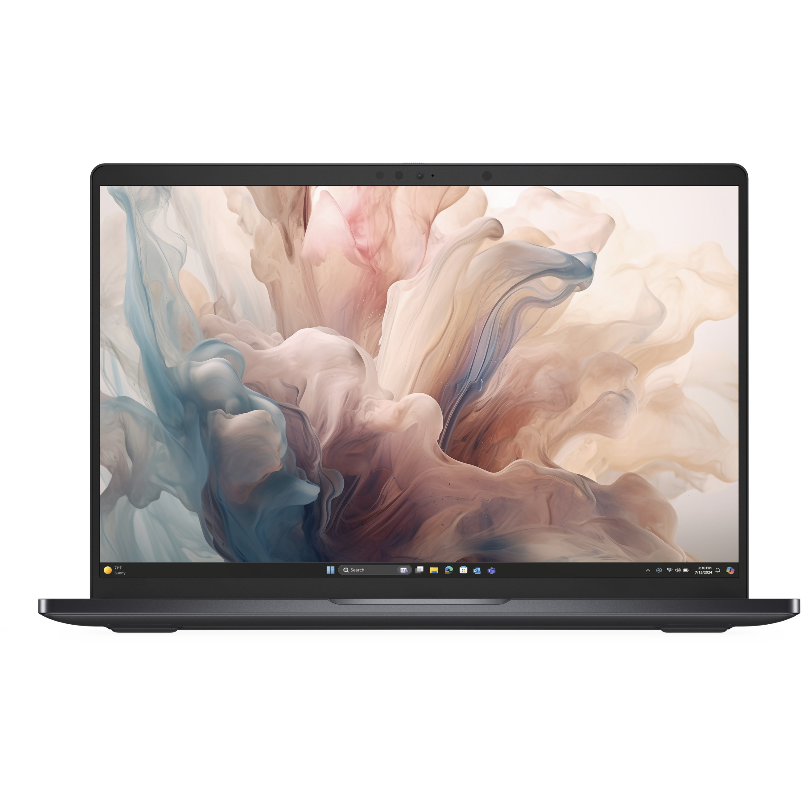 Laptop DELL Pro 14 Premium PA14250 U7-268V EVO (14" FHD, Intel Core i7, 16GB RAM, 512GB SSD, Intel Iris Xe, Windows 11, hrvatska tipkovnica, srebrna) – internacionalna non HR tipkovnica-0