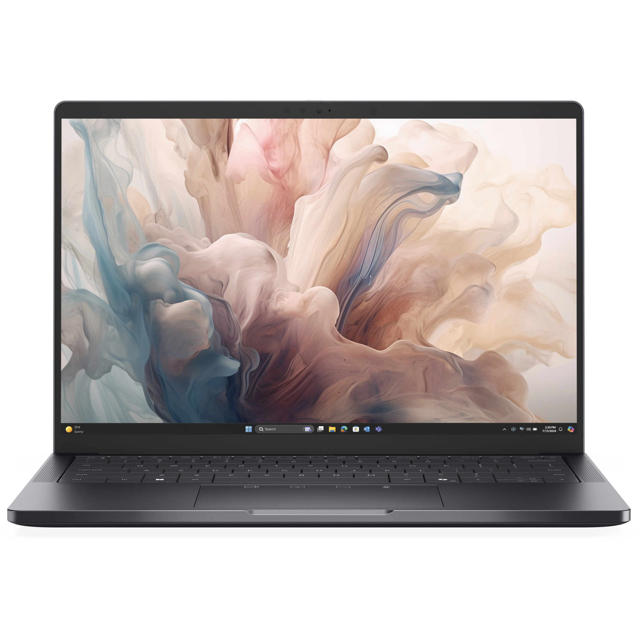 Laptop DELL Pro 14 Premium PA14250 U7-268V EVO (14" FHD, Intel Core i7, 16GB RAM, 512GB SSD, Intel Iris Xe, Windows 11, hrvatska tipkovnica, srebrna) – internacionalna non HR tipkovnica-1