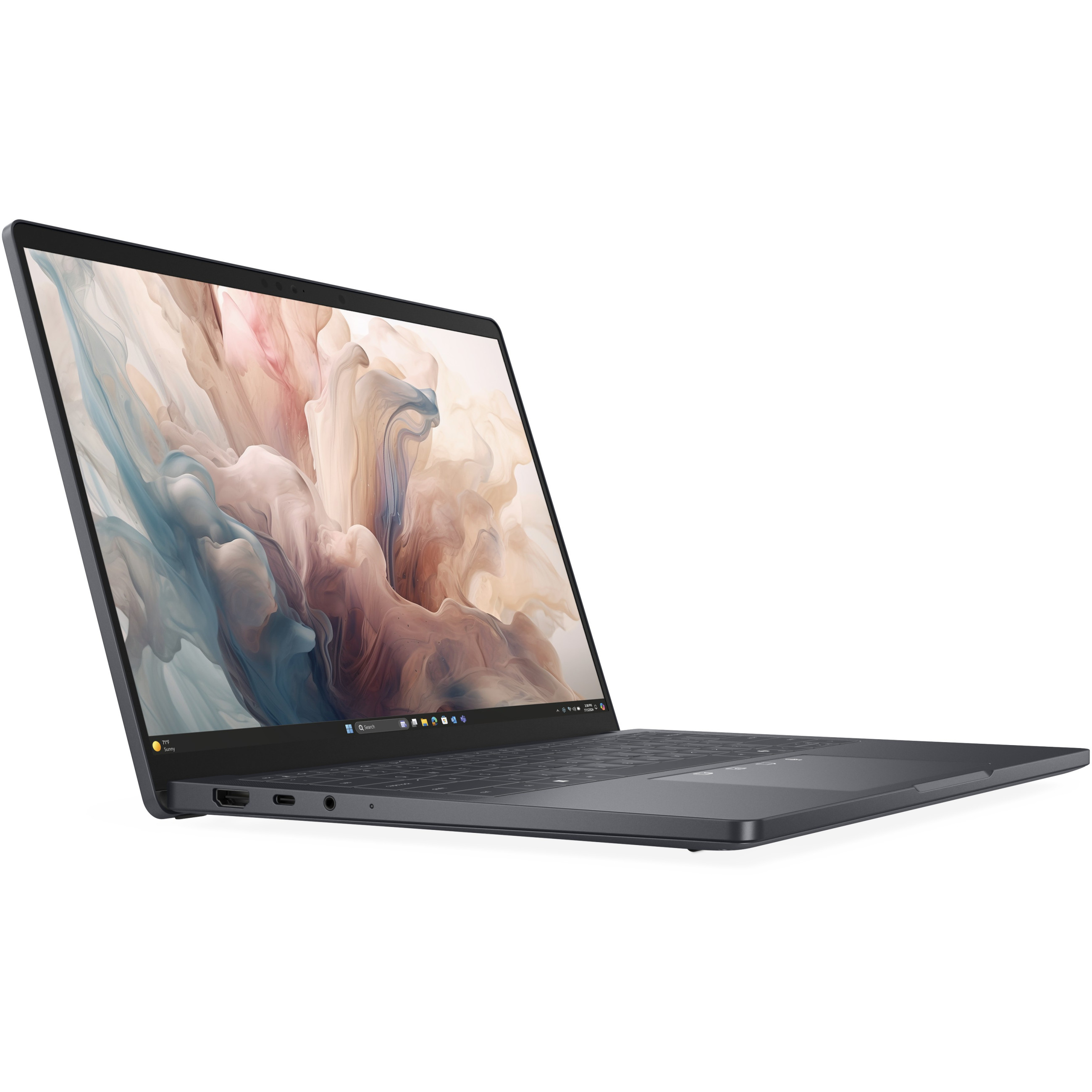 Laptop DELL Pro 14 Premium PA14250 U7-268V EVO (14" FHD, Intel Core i7, 16GB RAM, 512GB SSD, Intel Iris Xe, Windows 11, hrvatska tipkovnica, srebrna) – internacionalna non HR tipkovnica-3