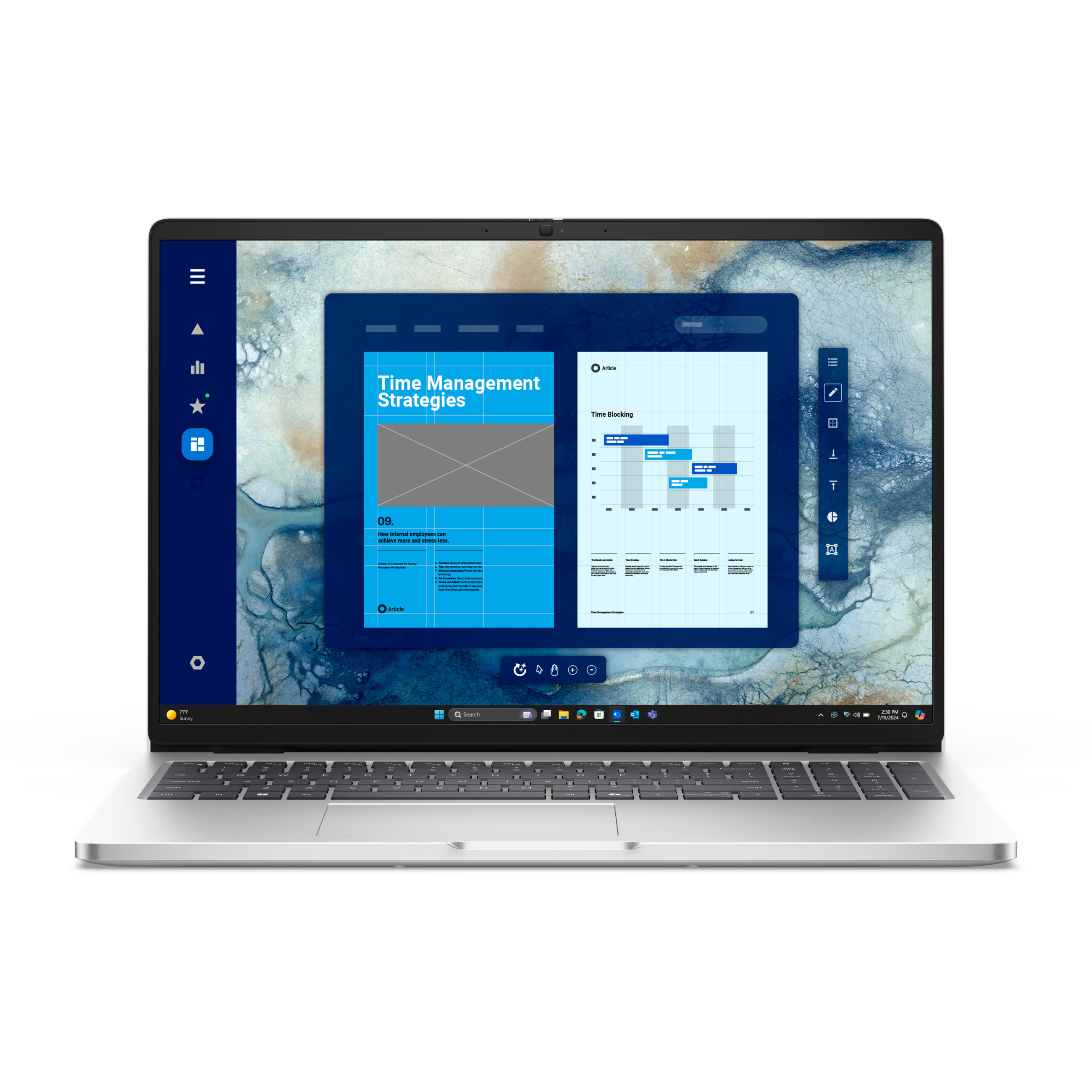 Laptop DELL Pro 16 PC16250 U5-235U (16" ekran, 1920x1200, Intel Core i5, 16GB RAM, 512GB SSD, Intel Iris Xe, Windows 11, hrvatska tipkovnica, srebrna boja) – internacionalna non HR tipkovnica-0