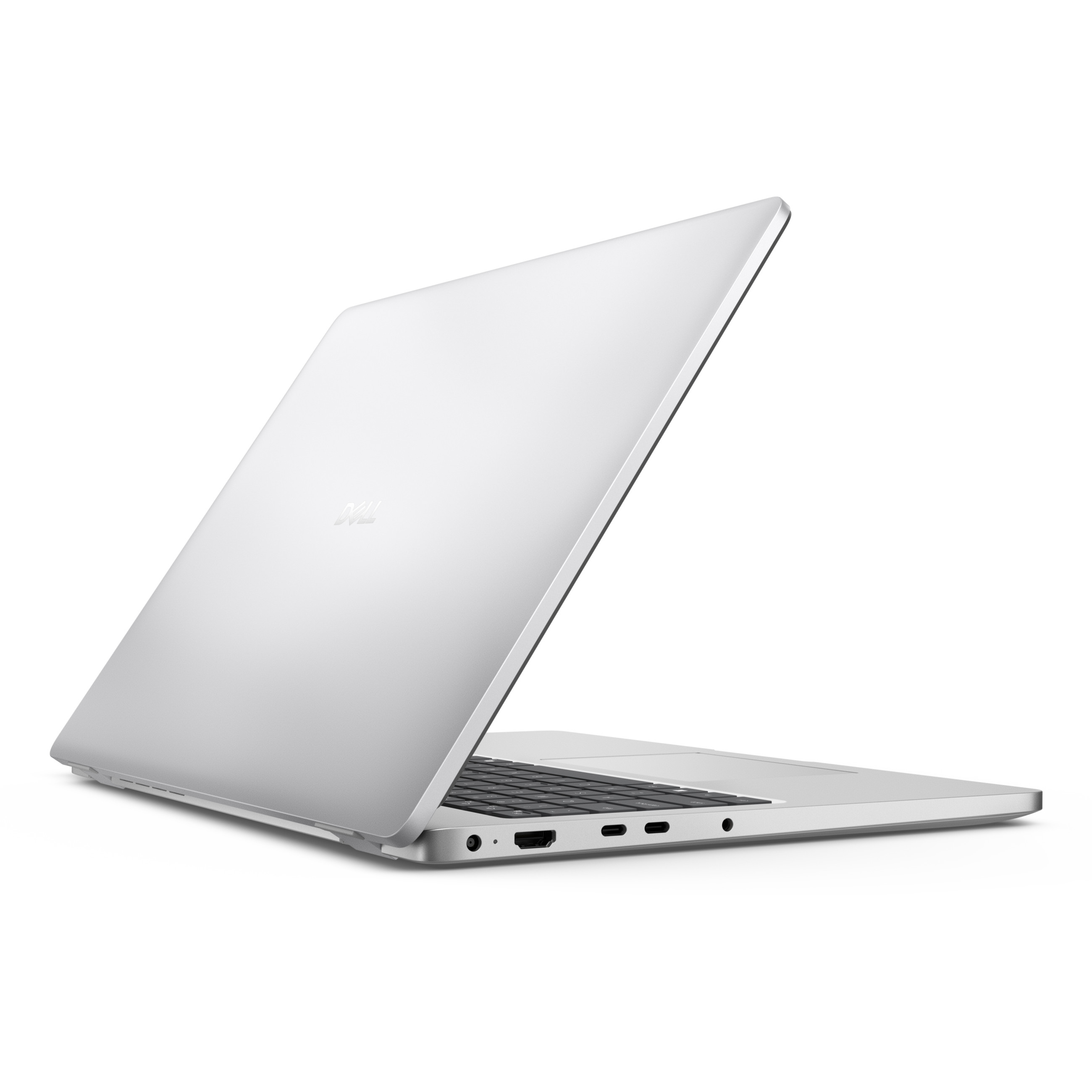 Laptop DELL Pro 16 PC16250 U5-235U (16" ekran, 1920x1200, Intel Core i5, 16GB RAM, 512GB SSD, Intel Iris Xe, Windows 11, hrvatska tipkovnica, srebrna boja) – internacionalna non HR tipkovnica-4
