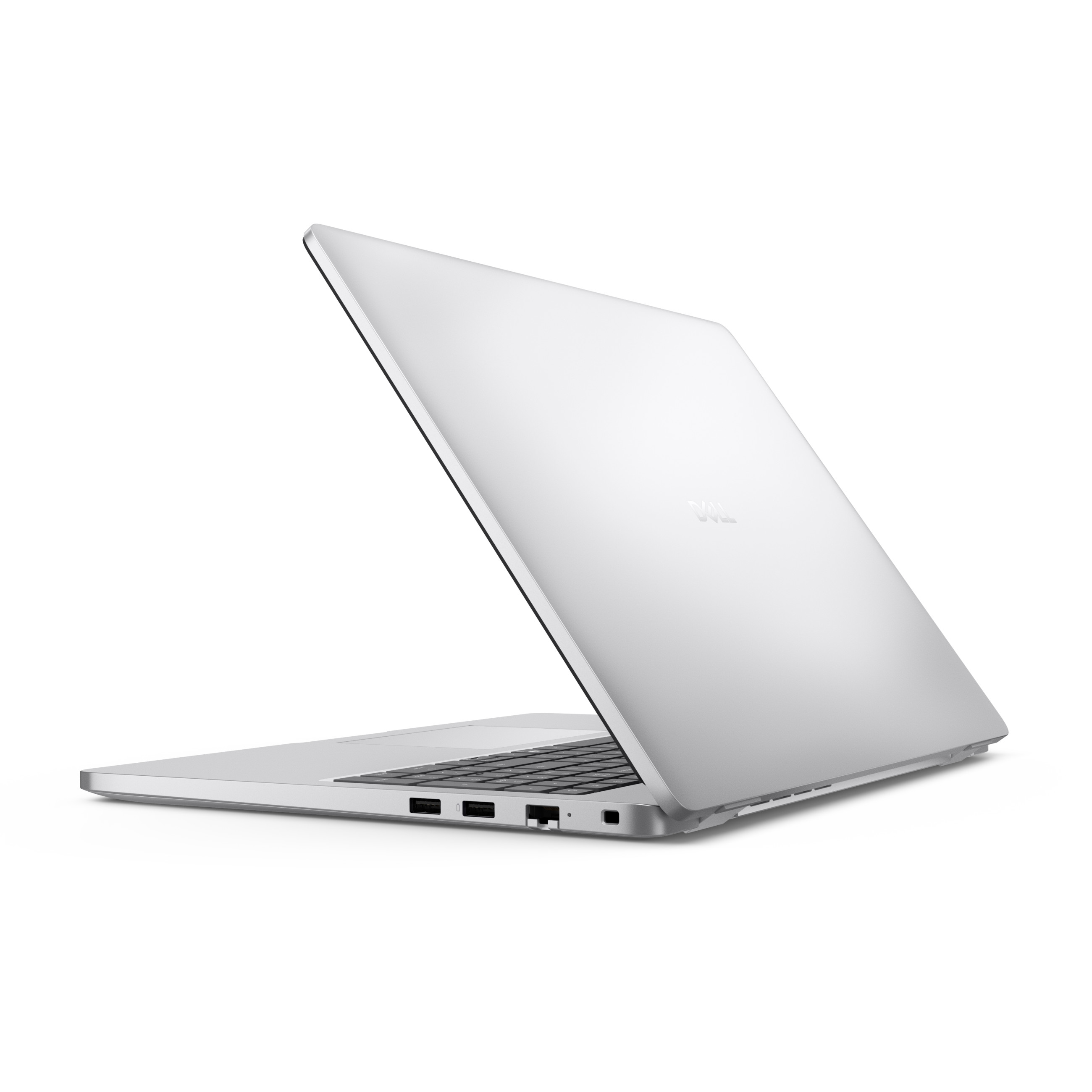 Laptop DELL Pro 16 PC16250 U5-235U (16" ekran, 1920x1200, Intel Core i5, 16GB RAM, 512GB SSD, Intel Iris Xe, Windows 11, hrvatska tipkovnica, srebrna boja) – internacionalna non HR tipkovnica-5