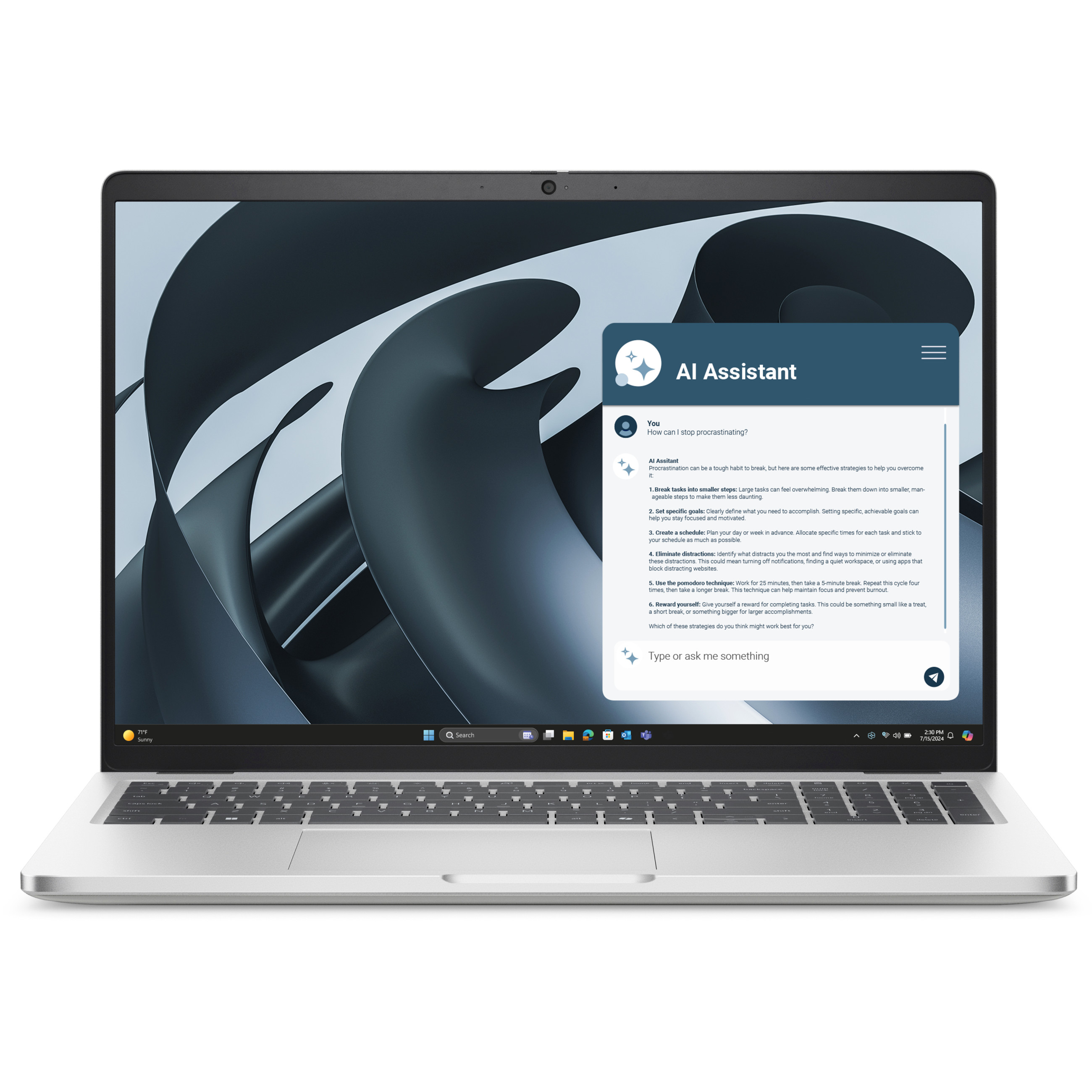 Laptop DELL Pro 16 Plus PB16255 (16" FHD, AMD Ryzen 5, 16GB RAM, 512GB SSD, AMD Radeon, Windows 11, hrvatska tipkovnica, srebrna boja) – internacionalna non HR tipkovnica-0