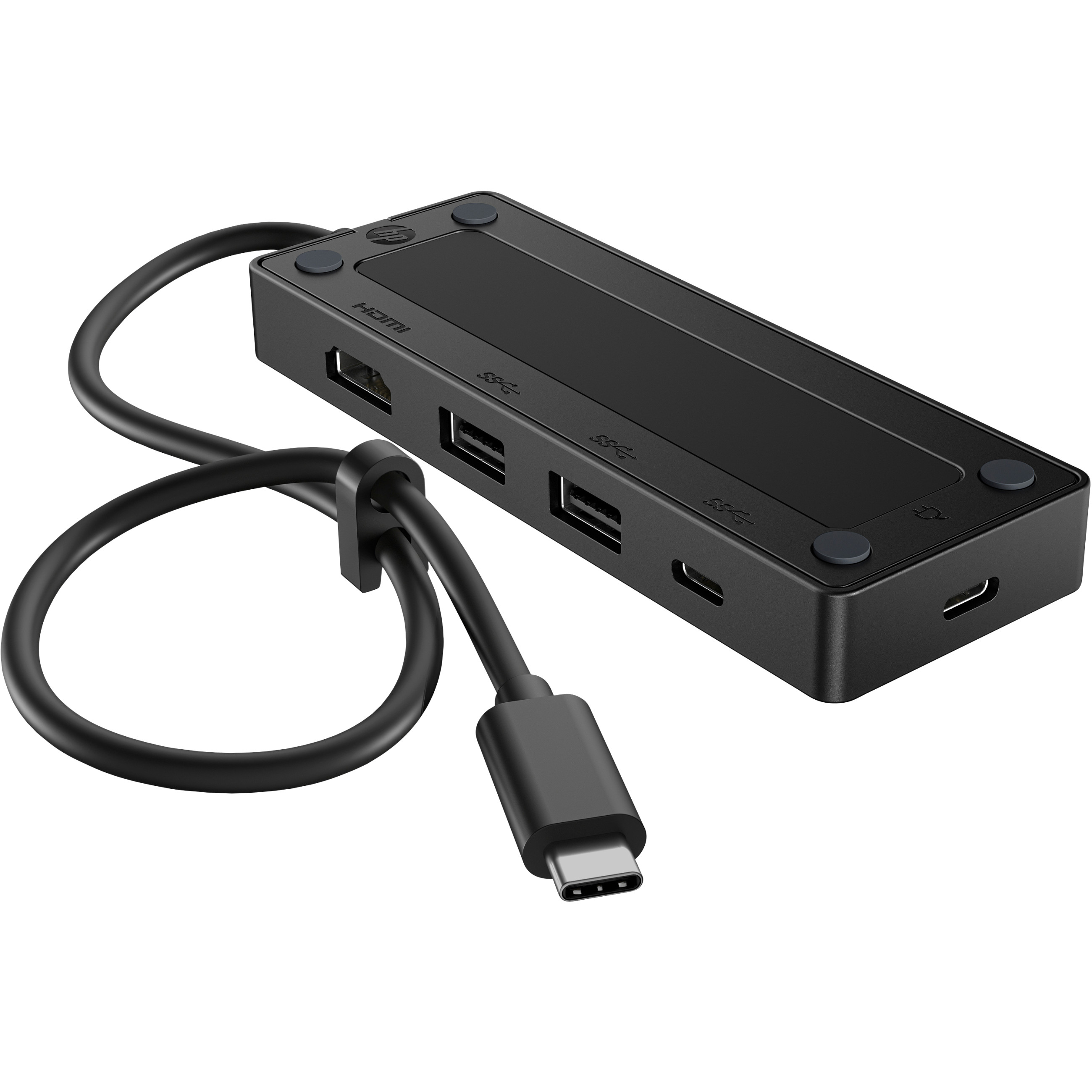 Adapter HP D USB-C Travel Hub G3-1