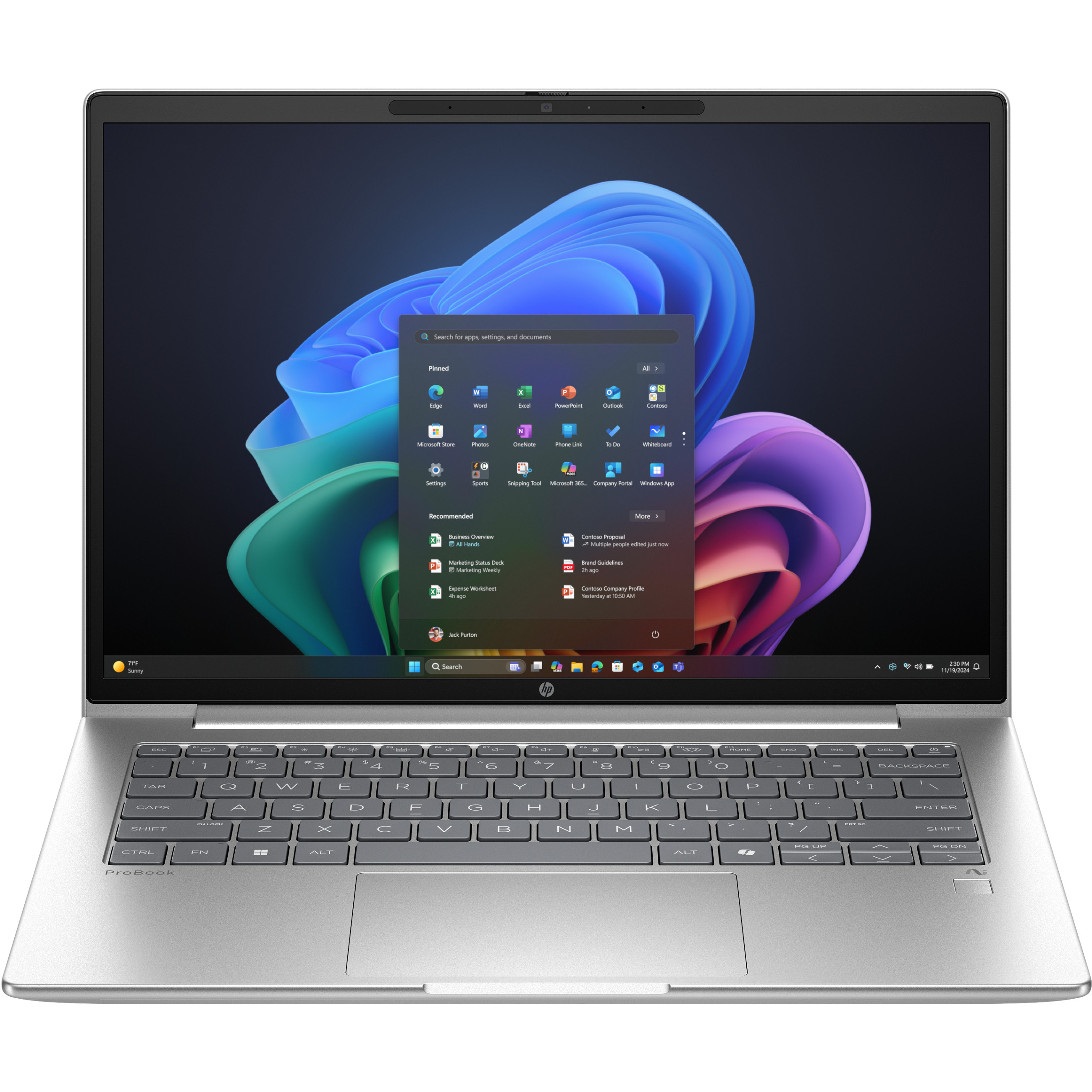 Laptop HP PROBOOK 4 G1Q (14, 35.56cm, WUXGA, 32GB, 512GB/SSD, W11P) – internacionalna non HR tipkovnica