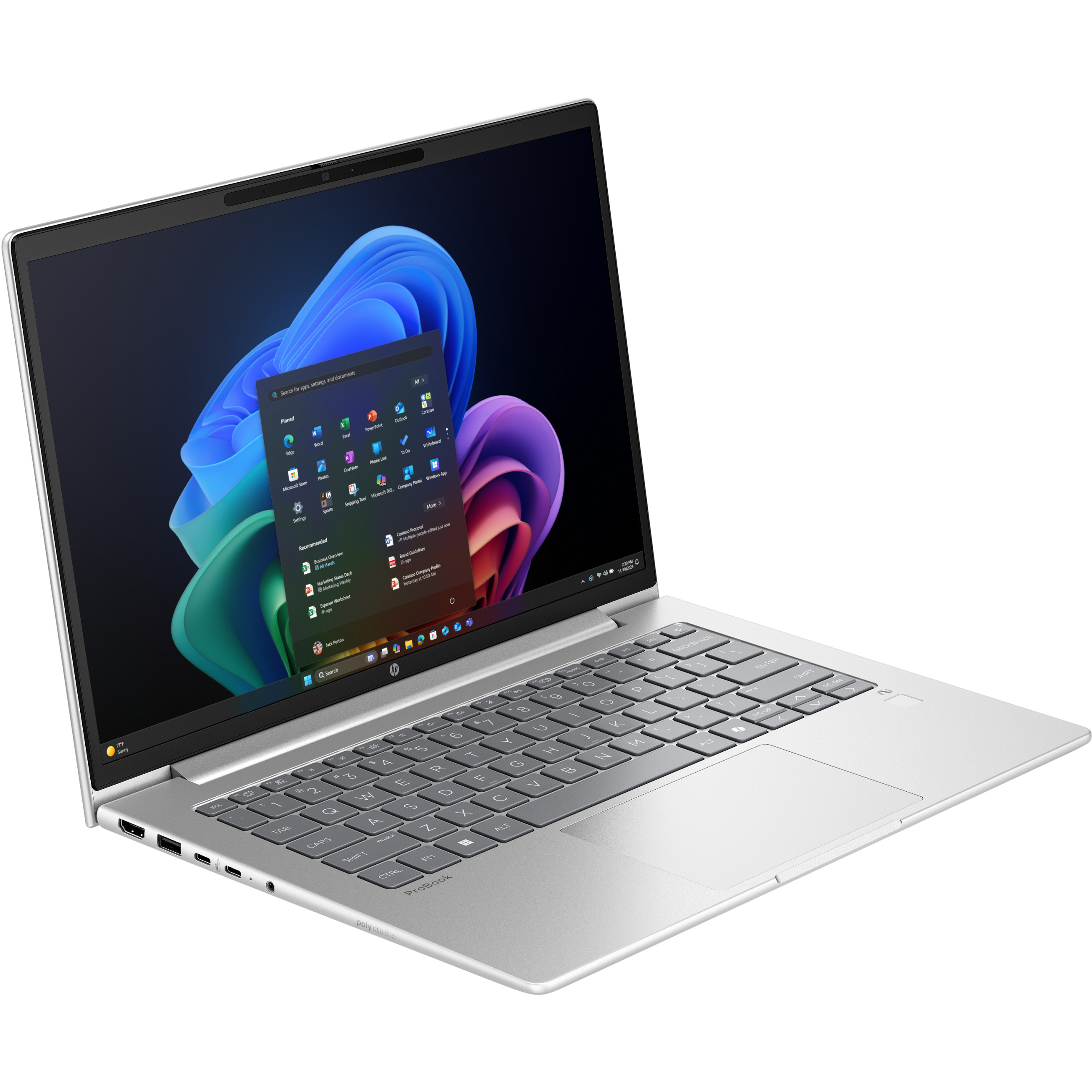Laptop HP PROBOOK 4 G1Q (14, 35.56cm, WUXGA, 32GB, 512GB/SSD, W11P) – internacionalna non HR tipkovnica-1
