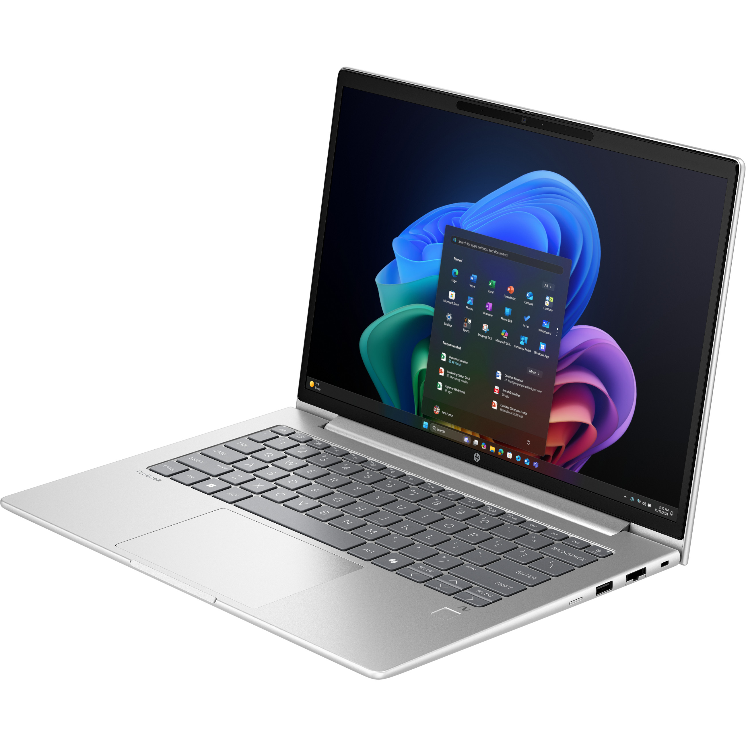 Laptop HP PROBOOK 4 G1Q (14, 35.56cm, WUXGA, 32GB, 512GB/SSD, W11P) – internacionalna non HR tipkovnica-11