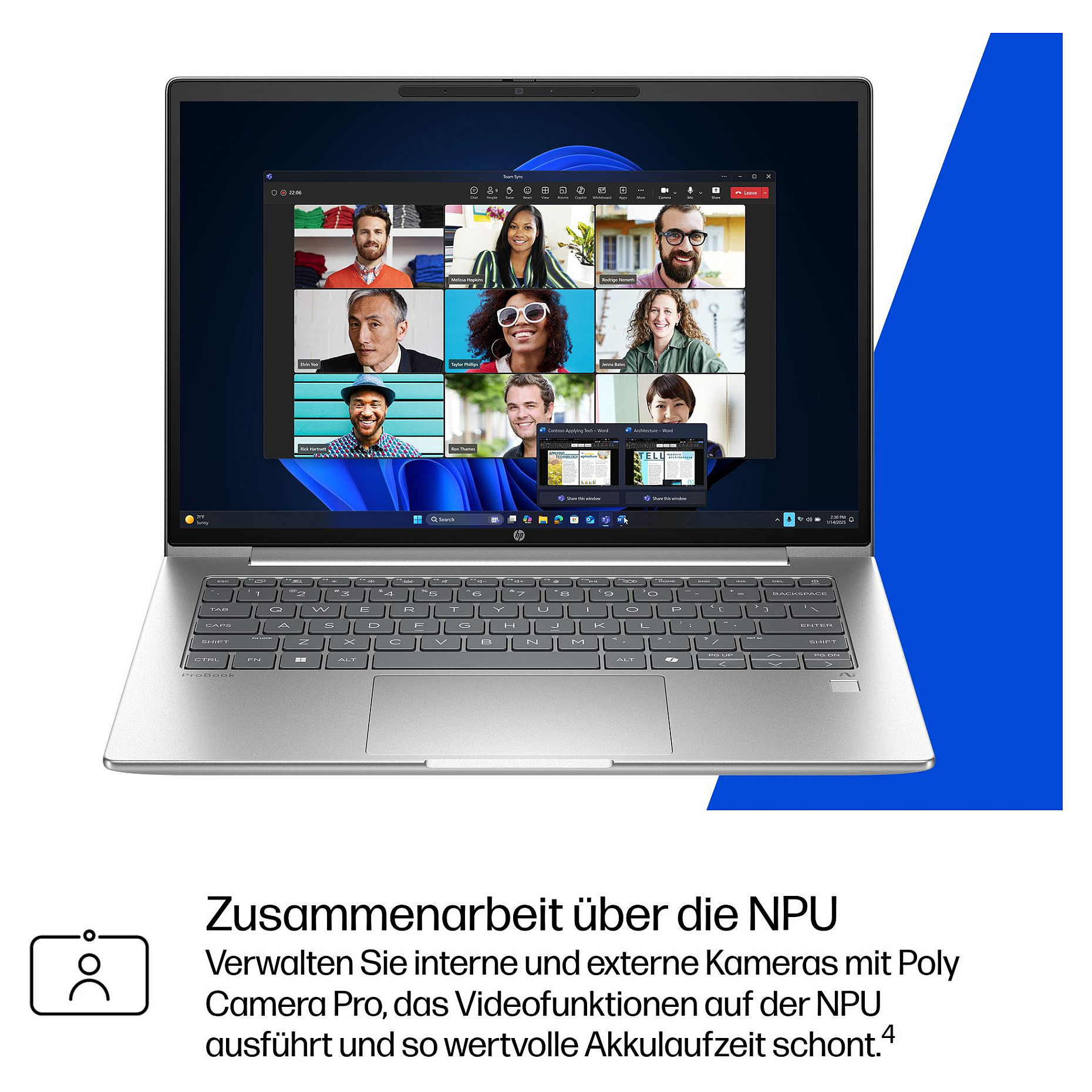 Laptop HP PROBOOK 4 G1Q (14, 35.56cm, WUXGA, 32GB, 512GB/SSD, W11P) – internacionalna non HR tipkovnica-14