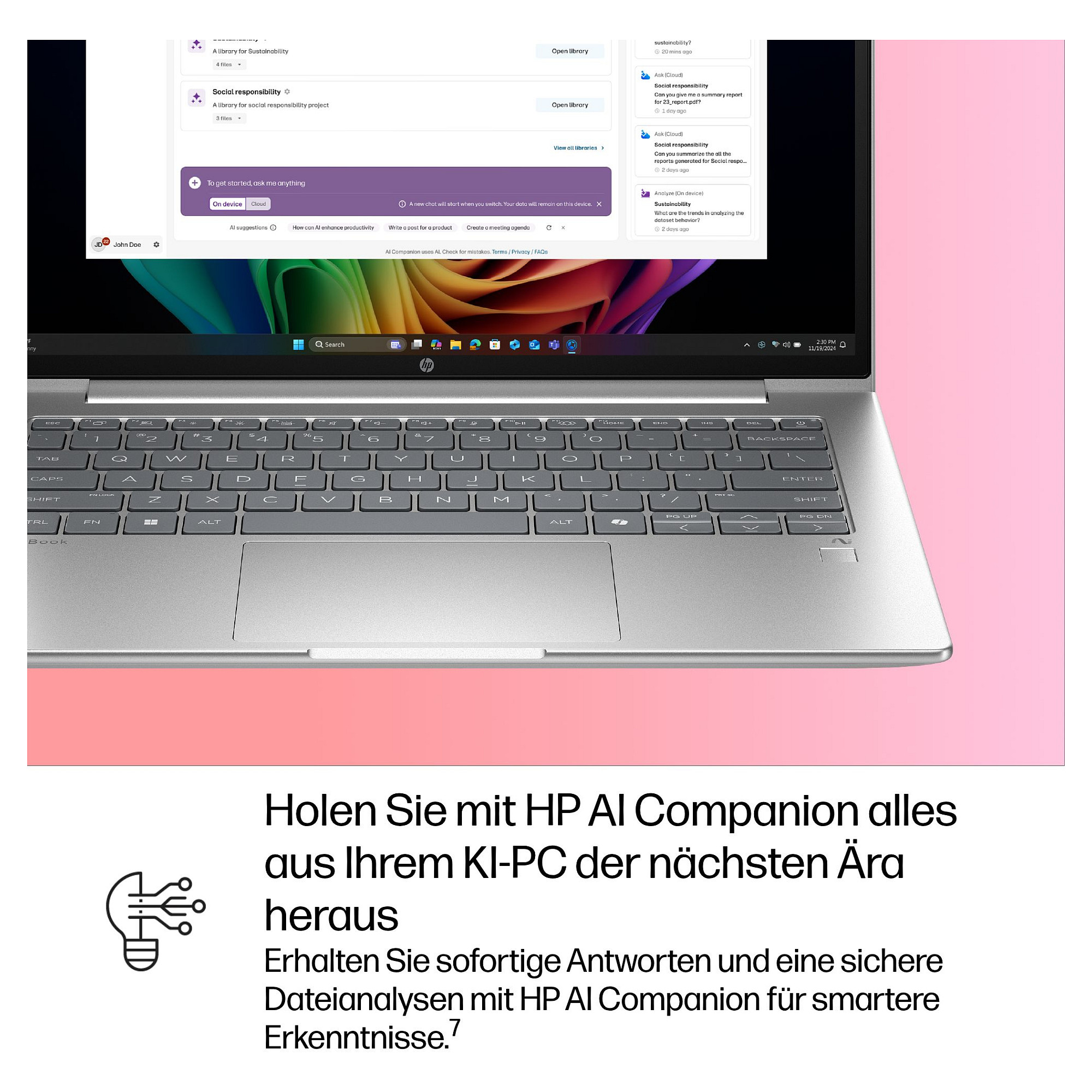 Laptop HP PROBOOK 4 G1Q (14, 35.56cm, WUXGA, 32GB, 512GB/SSD, W11P) – internacionalna non HR tipkovnica-16