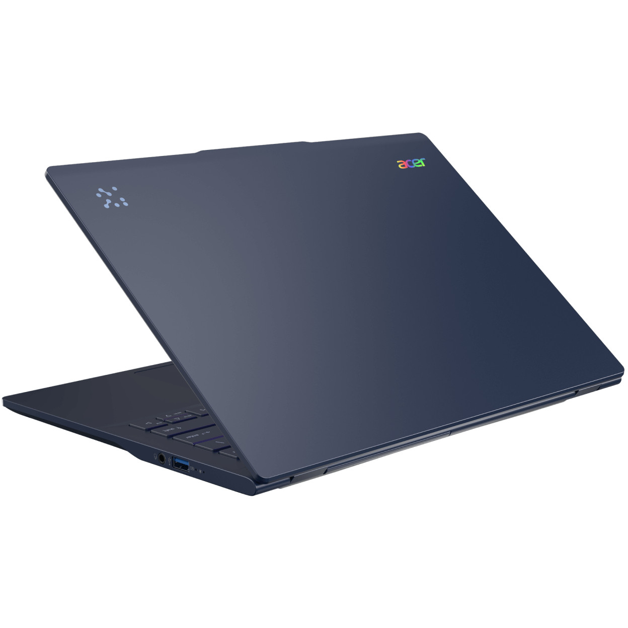 Laptop ACER Swift 14 AI OLED SF14-51-75E9 (14" 2880x1800, Intel Core i7, 16GB RAM, 1TB SSD, Intel Iris Xe, Windows 11, hrvatska tipkovnica, srebrna boja) – internacionalna non HR tipkovnica-2