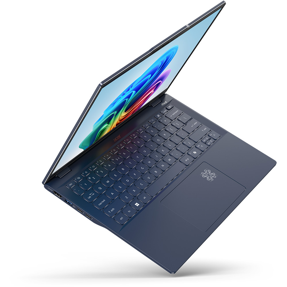 Laptop ACER Swift 14 AI OLED SF14-51-75E9 (14" 2880x1800, Intel Core i7, 16GB RAM, 1TB SSD, Intel Iris Xe, Windows 11, hrvatska tipkovnica, srebrna boja) – internacionalna non HR tipkovnica-5