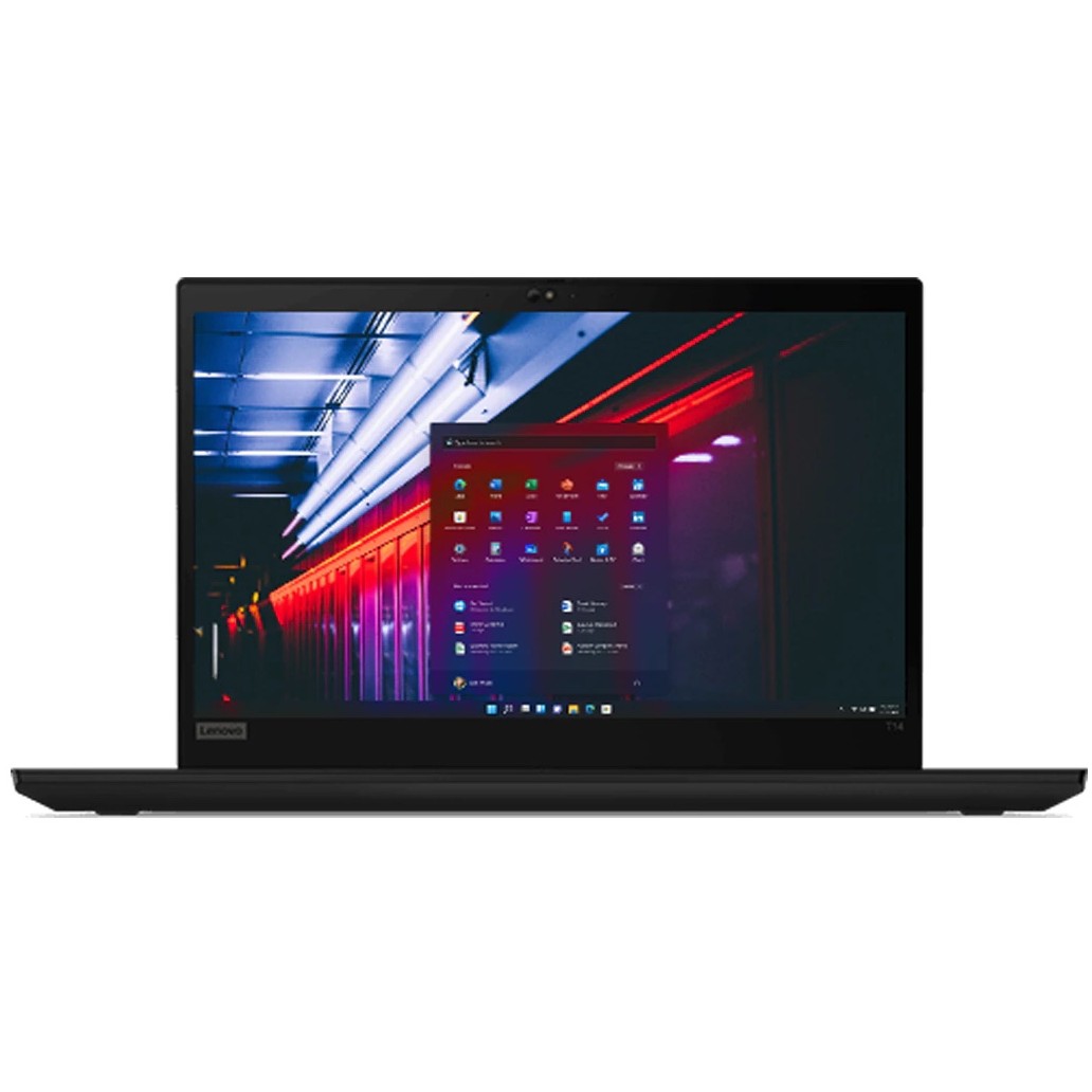 Laptop T1A LENOVO T14SG2 (14" FHD, i5-1145G7, 8GB RAM, 256GB SSD, Intel Iris Xe, Windows 10, hrvatska tipkovnica, crna) - korišteno / profesionalno obnovljeno, jamstvo uključeno – internacionalna non HR tipkovnica-0