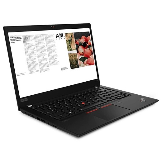 Laptop T1A LENOVO T14SG2 (14" FHD, i5-1145G7, 8GB RAM, 256GB SSD, Intel Iris Xe, Windows 10, hrvatska tipkovnica, crna) - korišteno / profesionalno obnovljeno, jamstvo uključeno – internacionalna non HR tipkovnica-1