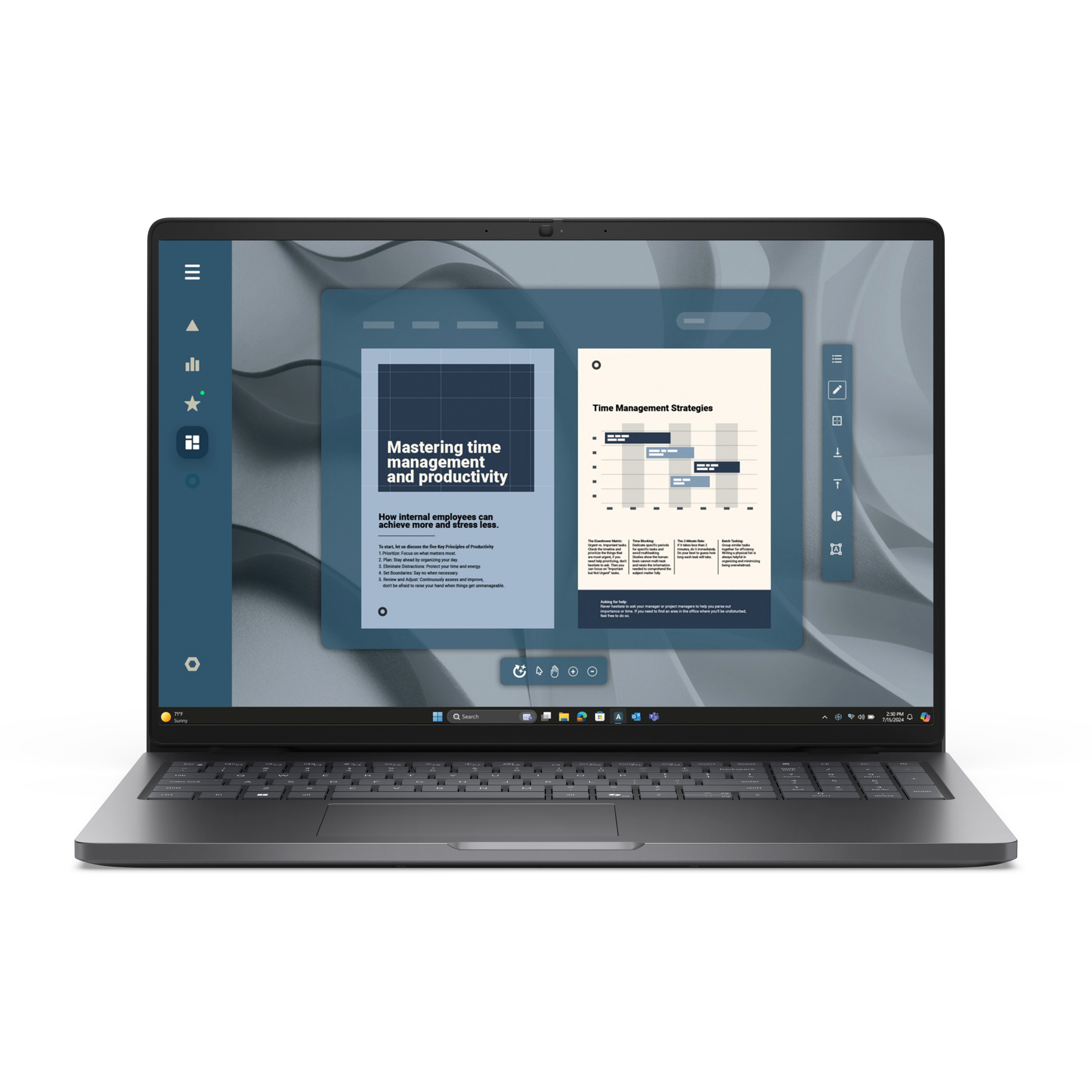Laptop DELL Pro 16 PC16255 (40.64 cm, FHD+, AMD Ryzen 5, 16GB RAM, 512GB SSD, Windows 11 Pro, pozadinsko osvjetljenje tipkovnice) – internacionalna non HR tipkovnica-0