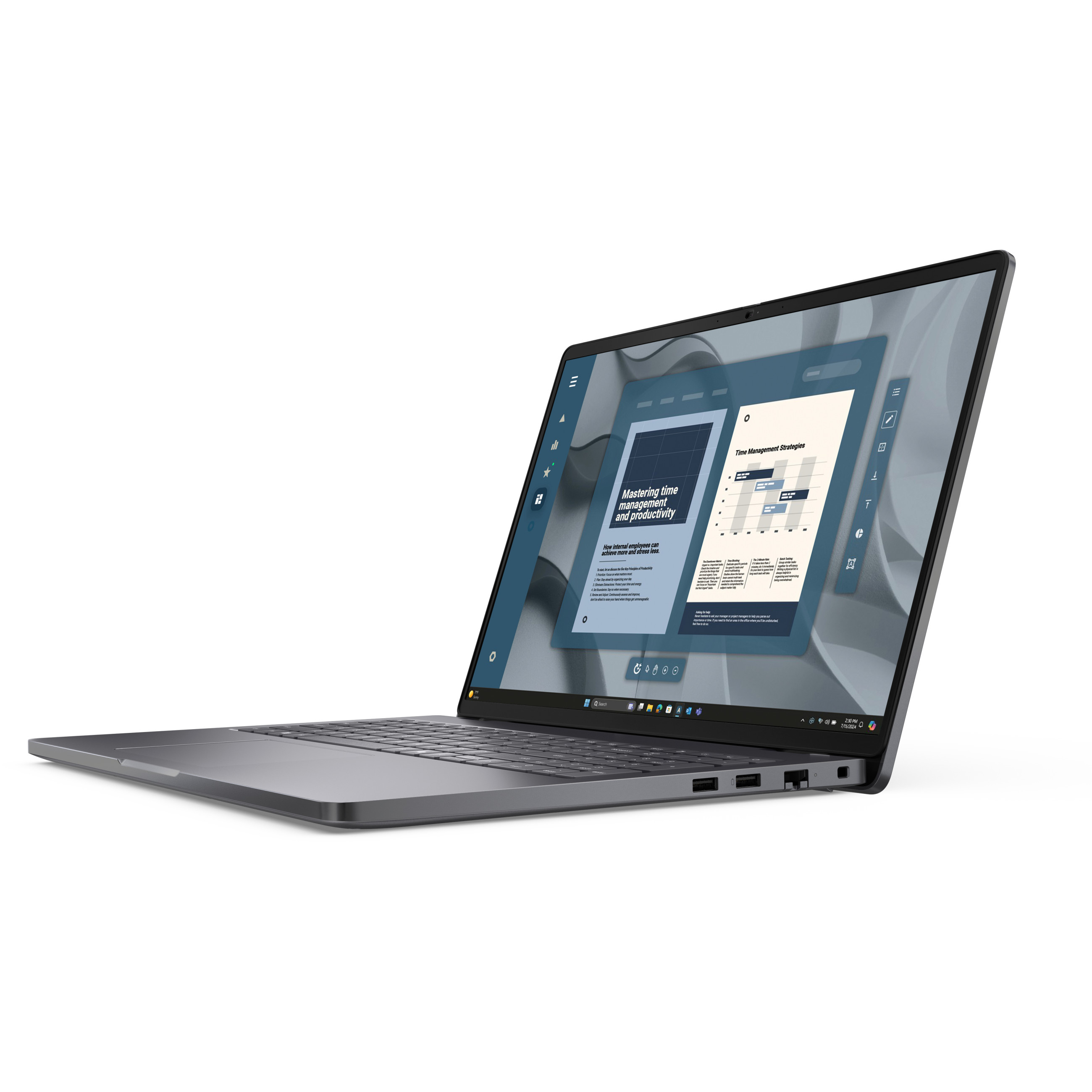 Laptop DELL Pro 16 PC16255 (40.64 cm, FHD+, AMD Ryzen 5, 16GB RAM, 512GB SSD, Windows 11 Pro, pozadinsko osvjetljenje tipkovnice) – internacionalna non HR tipkovnica-2