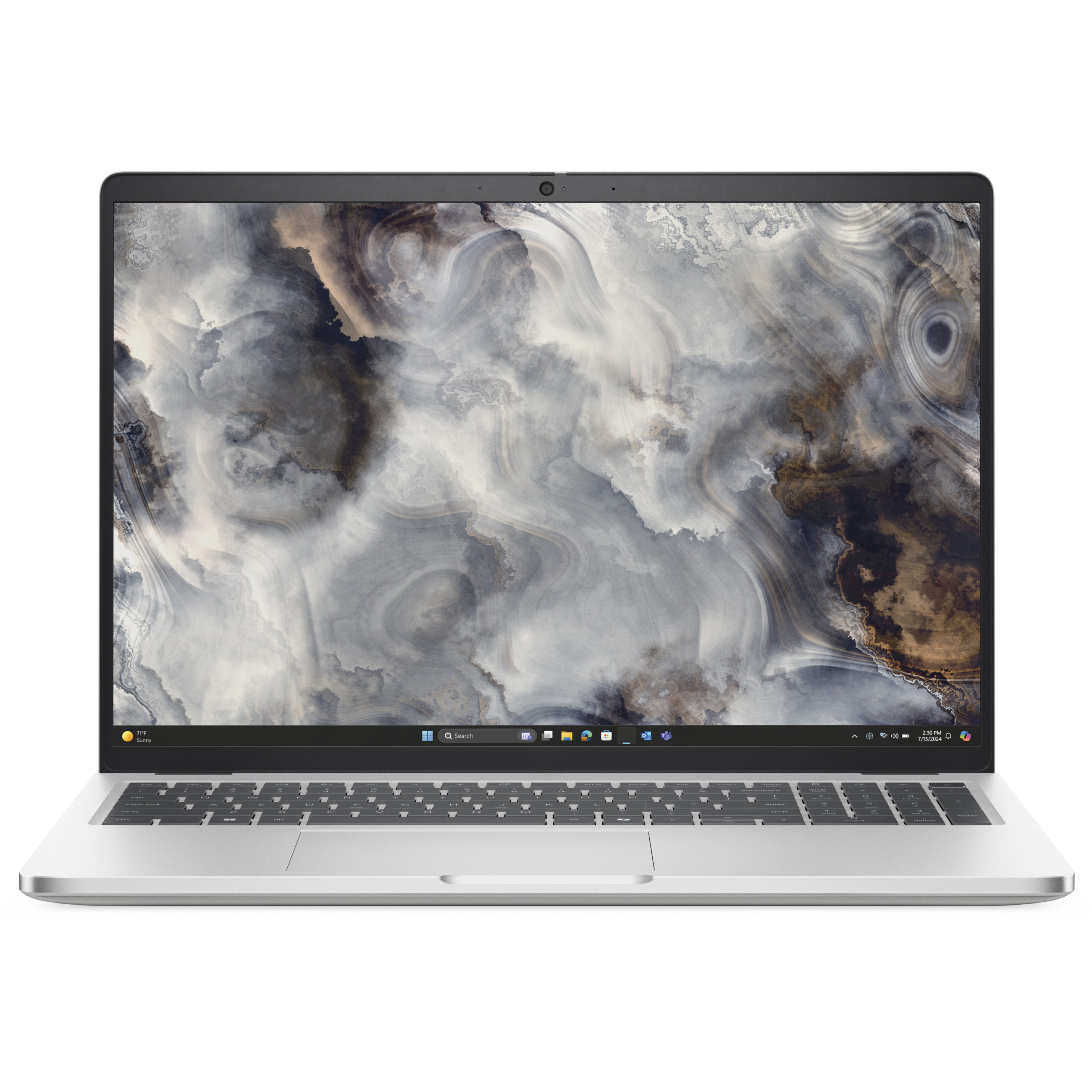 Laptop DELL Pro 16 Plus PB16250 (40.64 cm, FHD+, Intel Core Ultra 5 236V, 16GB RAM, 512GB SSD, Windows 11 Pro, pozadinsko osvjetljenje tipkovnice) – internacionalna non HR tipkovnica-1