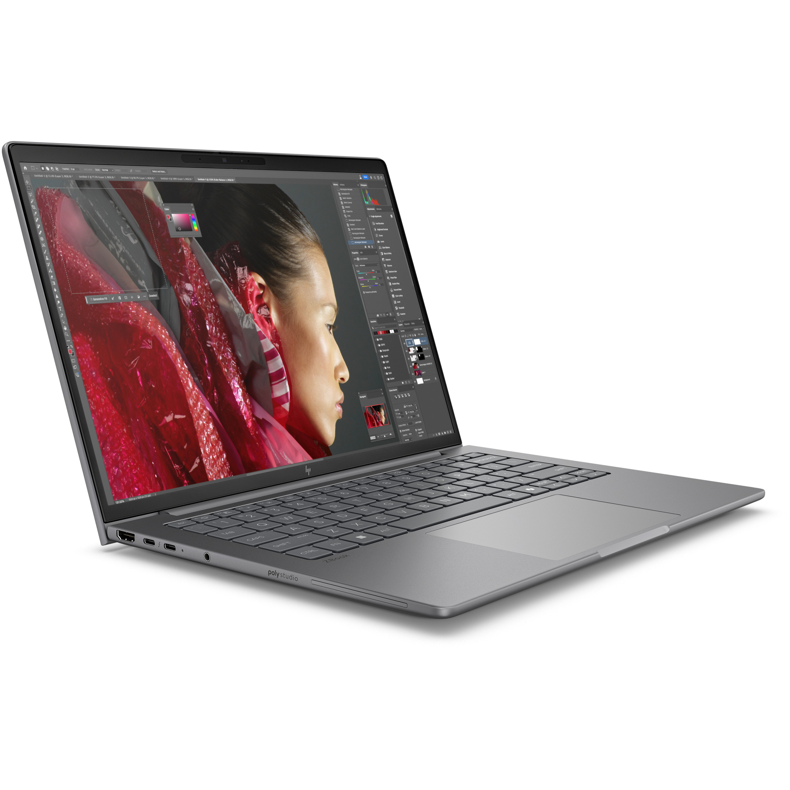 Laptop HP ZBOOK 8 G1I (14 Zoll, 2.5k, Intel Core Ultra 7 255H, 32GB RAM, 1TB/SSD, Windows 11 Pro)-1