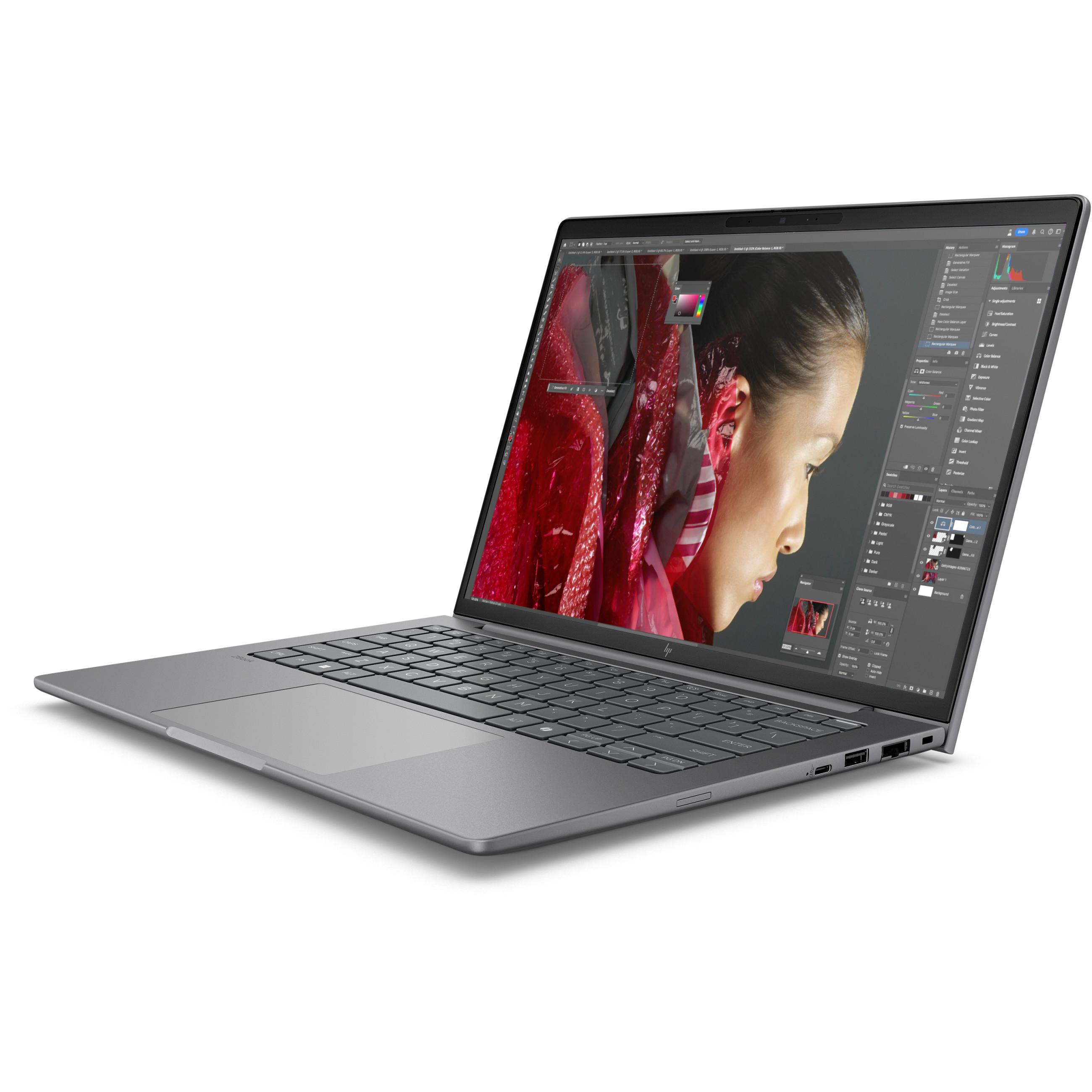 Laptop HP ZBOOK 8 G1I (14 Zoll, 2.5k, Intel Core Ultra 7 255H, 32GB RAM, 1TB/SSD, Windows 11 Pro)-5