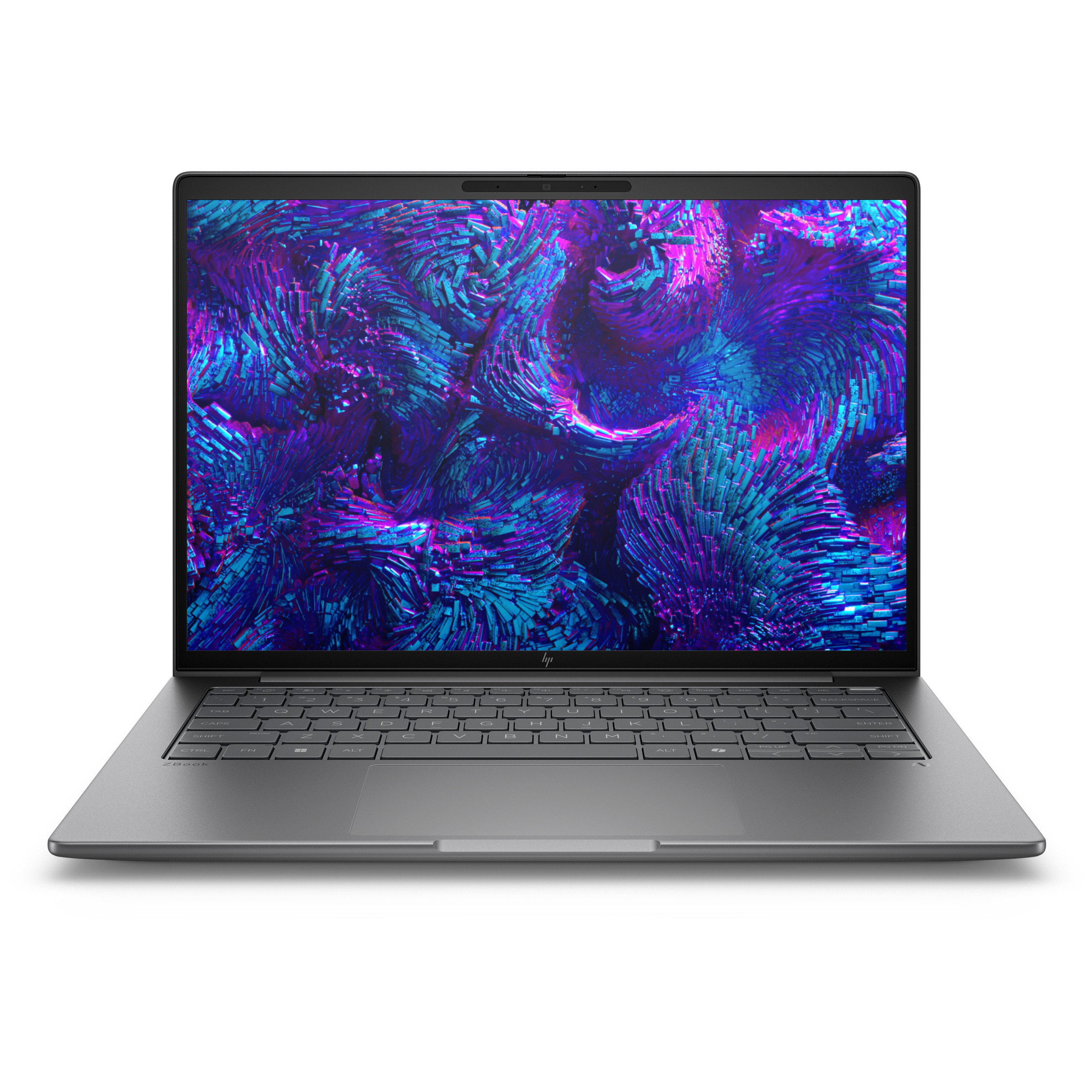 Laptop HP ZBook 8 G1i (14" WQXGA, Intel Core Ultra 7 265H, 64GB RAM, 2TB SSD, Windows 11 Pro, njemačka tipkovnica)