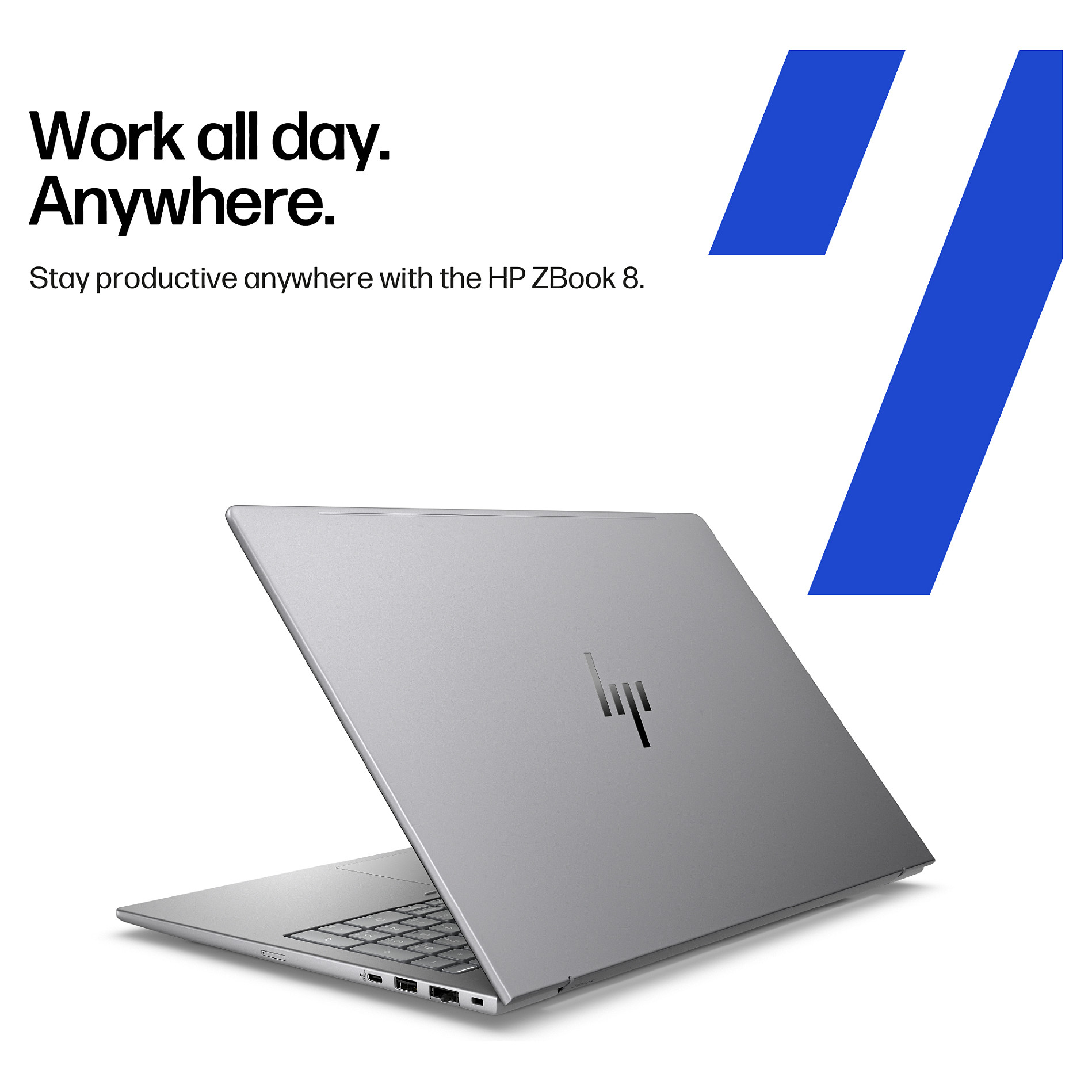 Laptop HP ZBook 8 G1i (14" WQXGA, Intel Core Ultra 7 265H, 64GB RAM, 2TB SSD, Windows 11 Pro, njemačka tipkovnica)-9