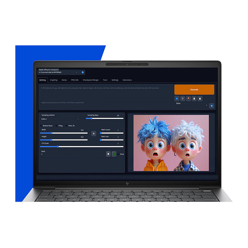 Laptop HP ZBook 8 G1i (14" WQXGA, Intel Core Ultra 7 265H, 64GB RAM, 2TB SSD, Windows 11 Pro, njemačka tipkovnica)-13