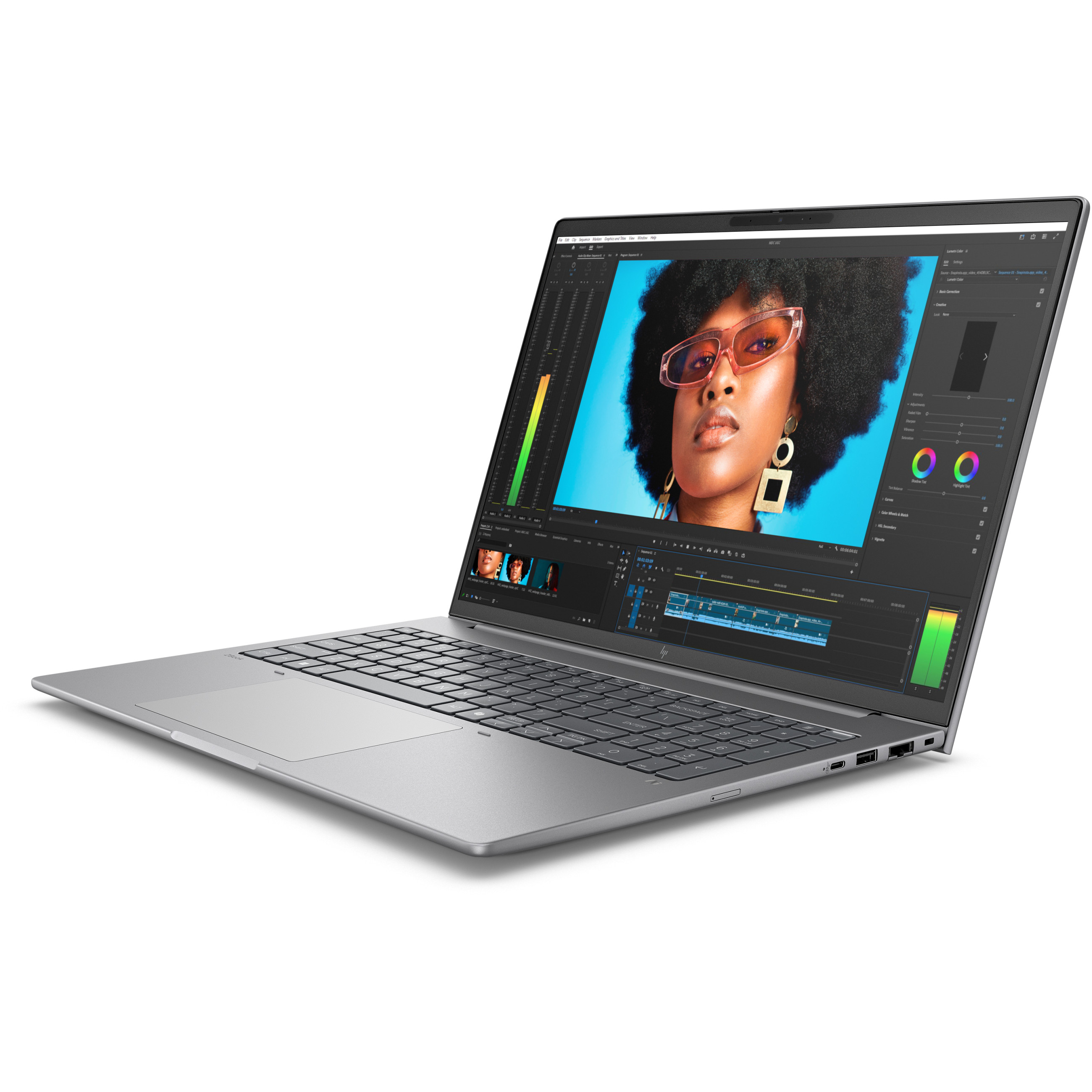Laptop HP ZBook 8 G1i (16" wuxga, intel core ultra 7 255h, 32gb, 1tb ssd, win 11 pro, de layout)-2