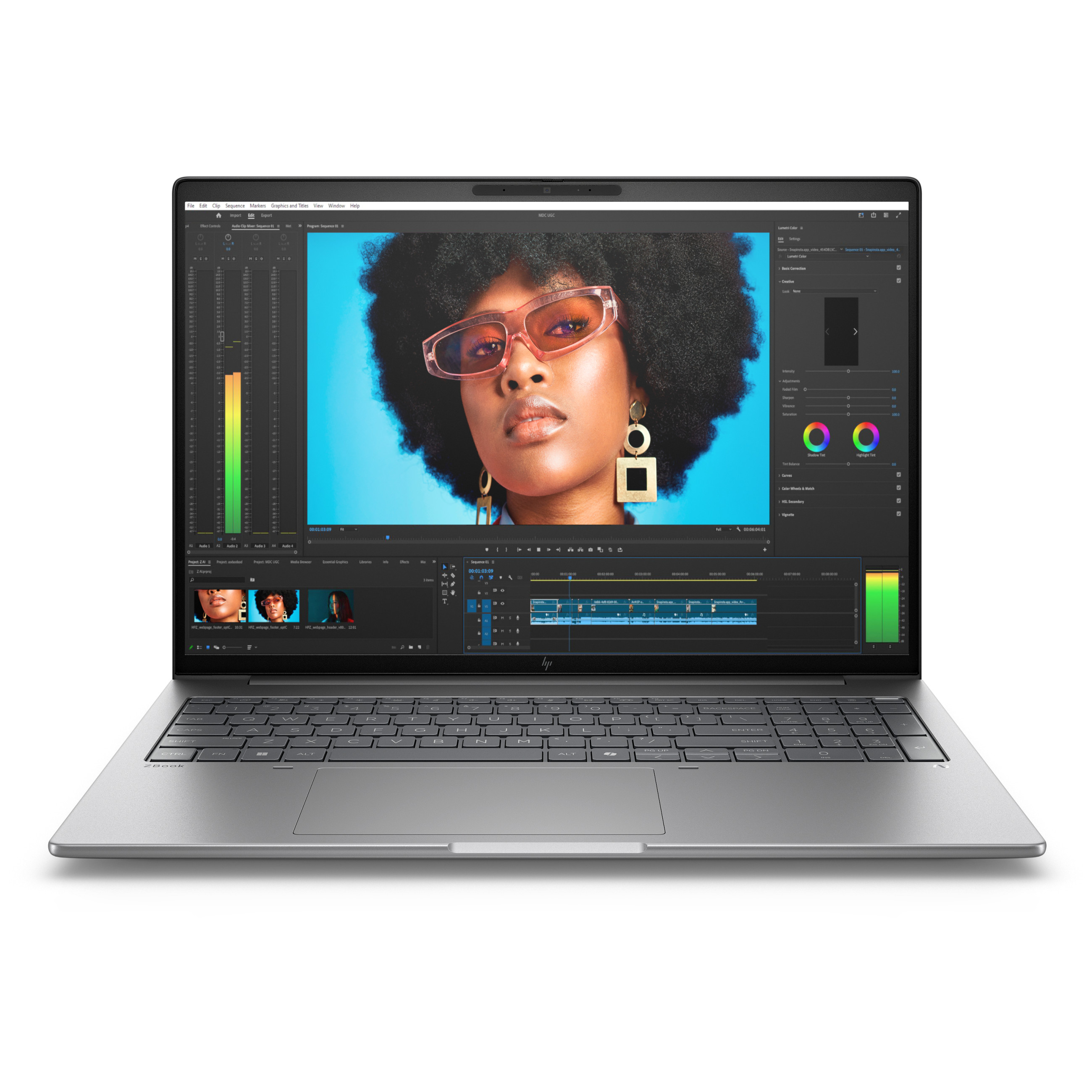Laptop HP ZBook 8 G1i (40.64 cm, WUXGA, Intel Core Ultra 7 255H, 16GB RAM, 512GB SSD, Windows 11 Pro, njemačka tipkovnica)-0