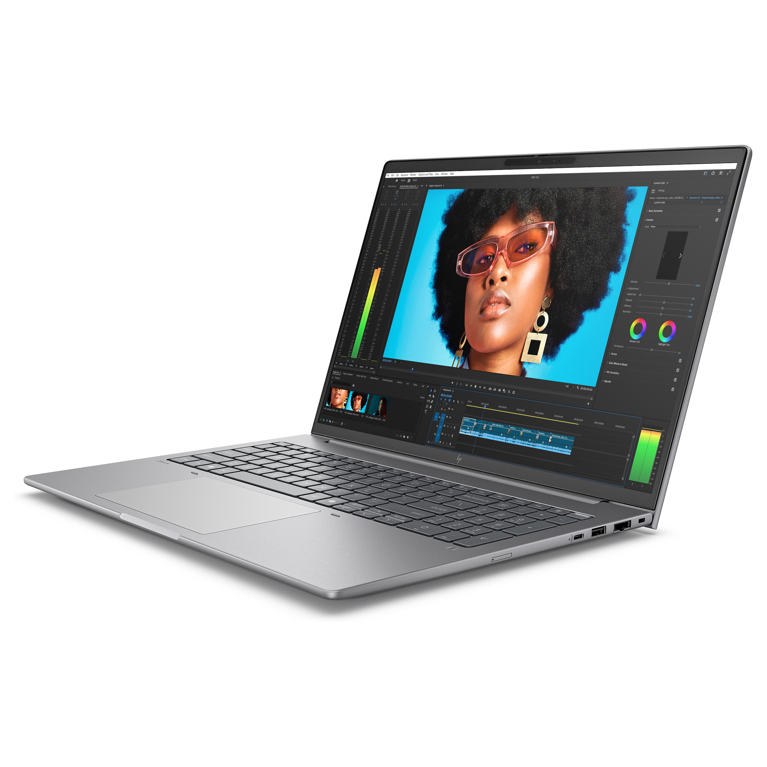 Prijenosno računalo HP ZBook 8 G1i (16" WQUXGA, Intel Core Ultra 7 265H, 64GB RAM, 2TB SSD, Win 11 Pro, DE)-9