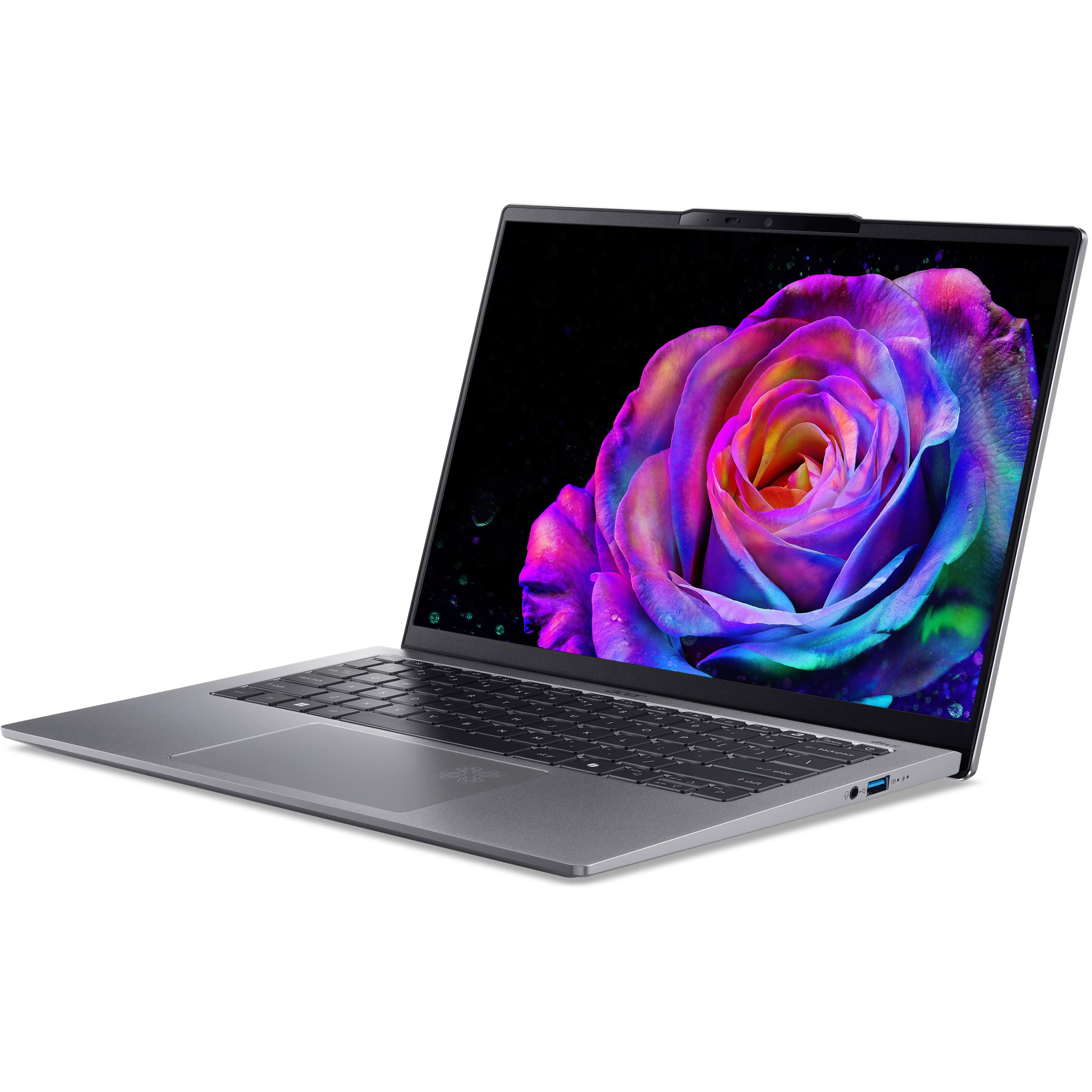 Laptop ACER Swift Go 14 AI OLED SFG14-64-R14C (14" 2880x1800, Intel Core i5, 16GB RAM, 512GB SSD, Intel Iris Xe, Windows 11, hrvatska tipkovnica, srebrna) – internacionalna non HR tipkovnica-2