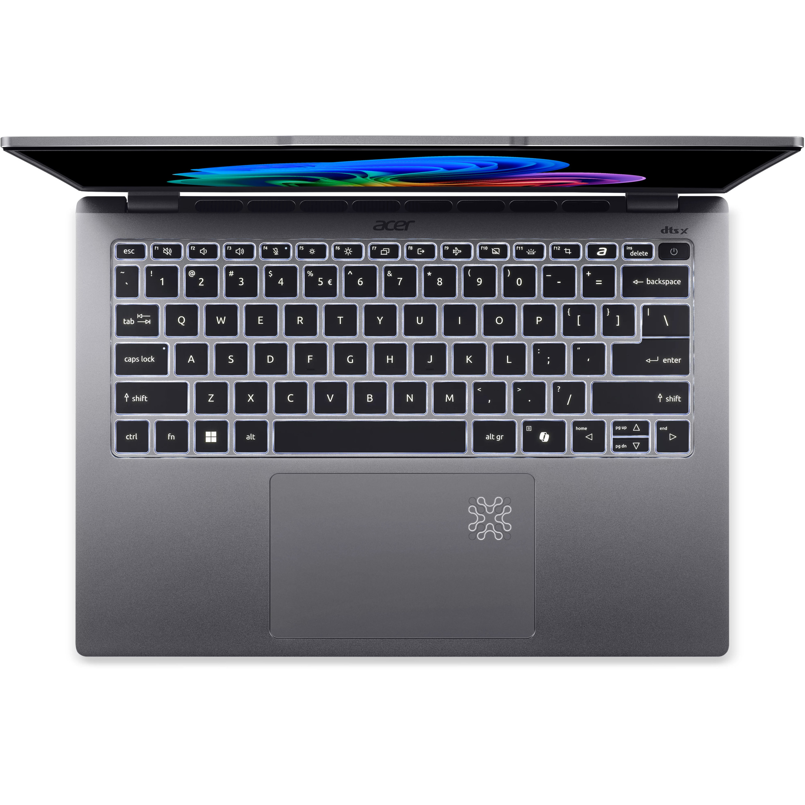 Laptop ACER Swift Go 14 AI OLED SFG14-64-R14C (14" 2880x1800, Intel Core i5, 16GB RAM, 512GB SSD, Intel Iris Xe, Windows 11, hrvatska tipkovnica, srebrna) – internacionalna non HR tipkovnica-3