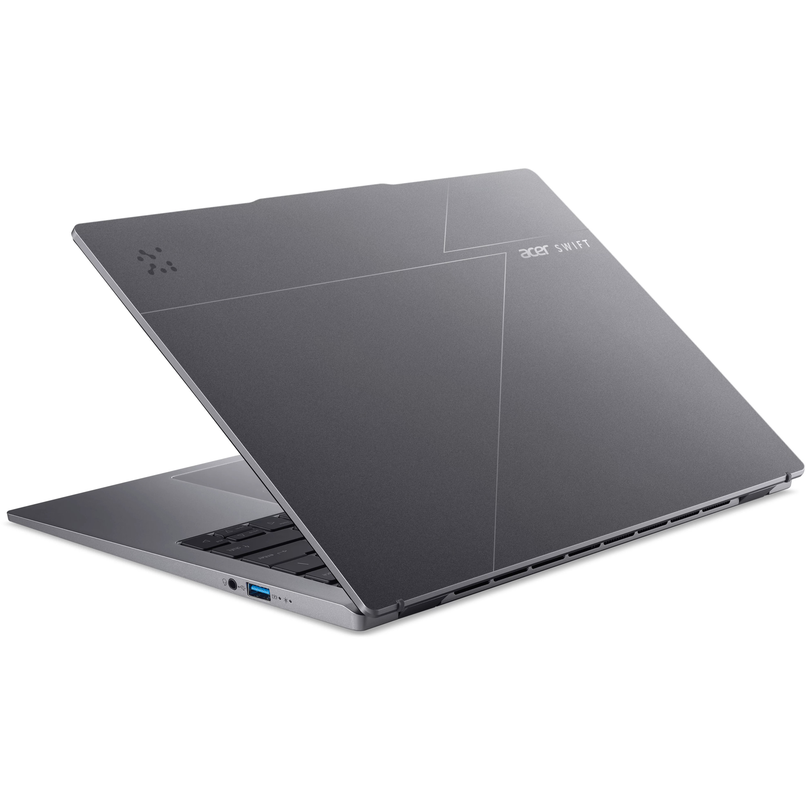 Laptop ACER Swift Go 14 AI OLED SFG14-64-R14C (14" 2880x1800, Intel Core i5, 16GB RAM, 512GB SSD, Intel Iris Xe, Windows 11, hrvatska tipkovnica, srebrna) – internacionalna non HR tipkovnica-4