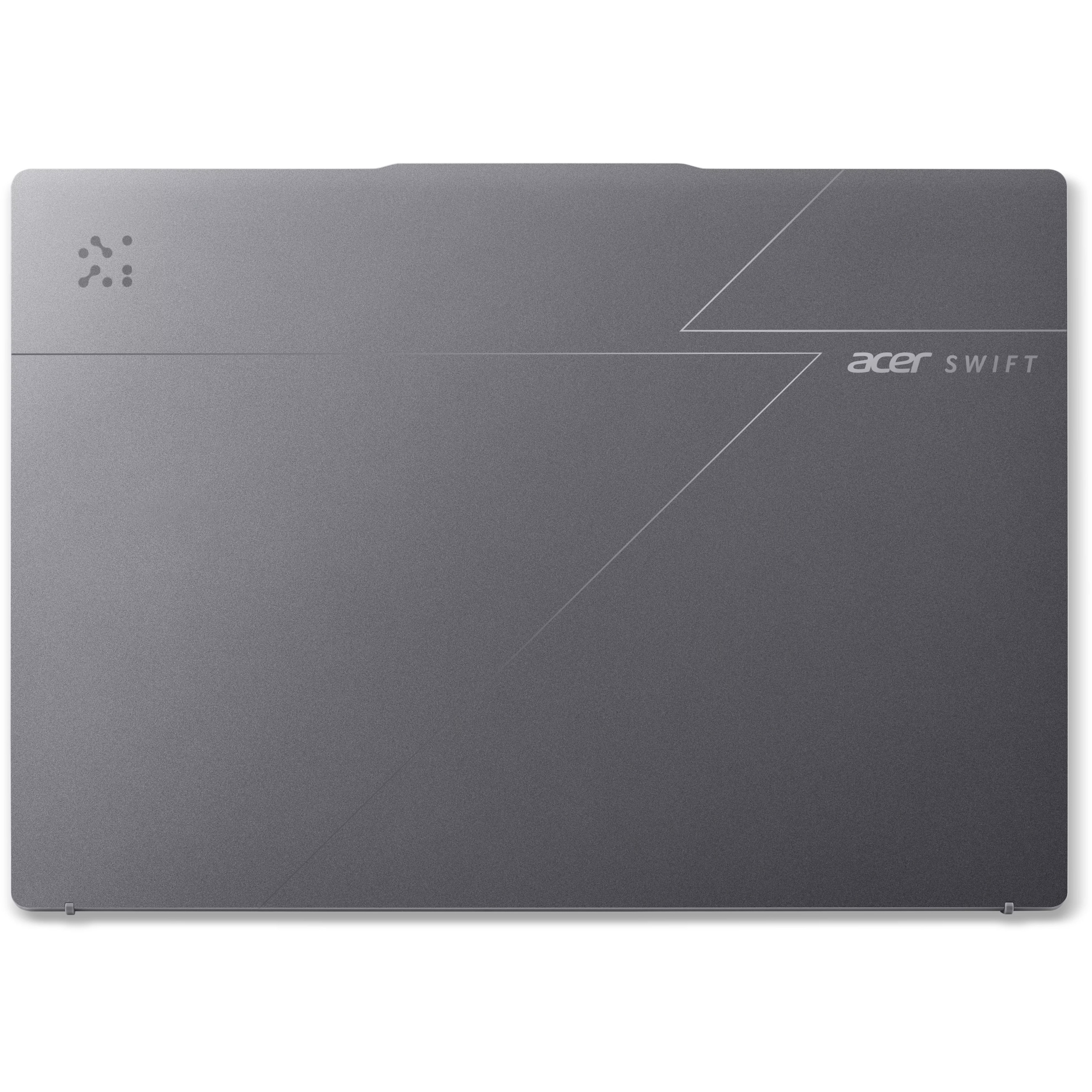 Laptop ACER Swift Go 14 AI OLED SFG14-64-R14C (14" 2880x1800, Intel Core i5, 16GB RAM, 512GB SSD, Intel Iris Xe, Windows 11, hrvatska tipkovnica, srebrna) – internacionalna non HR tipkovnica-7