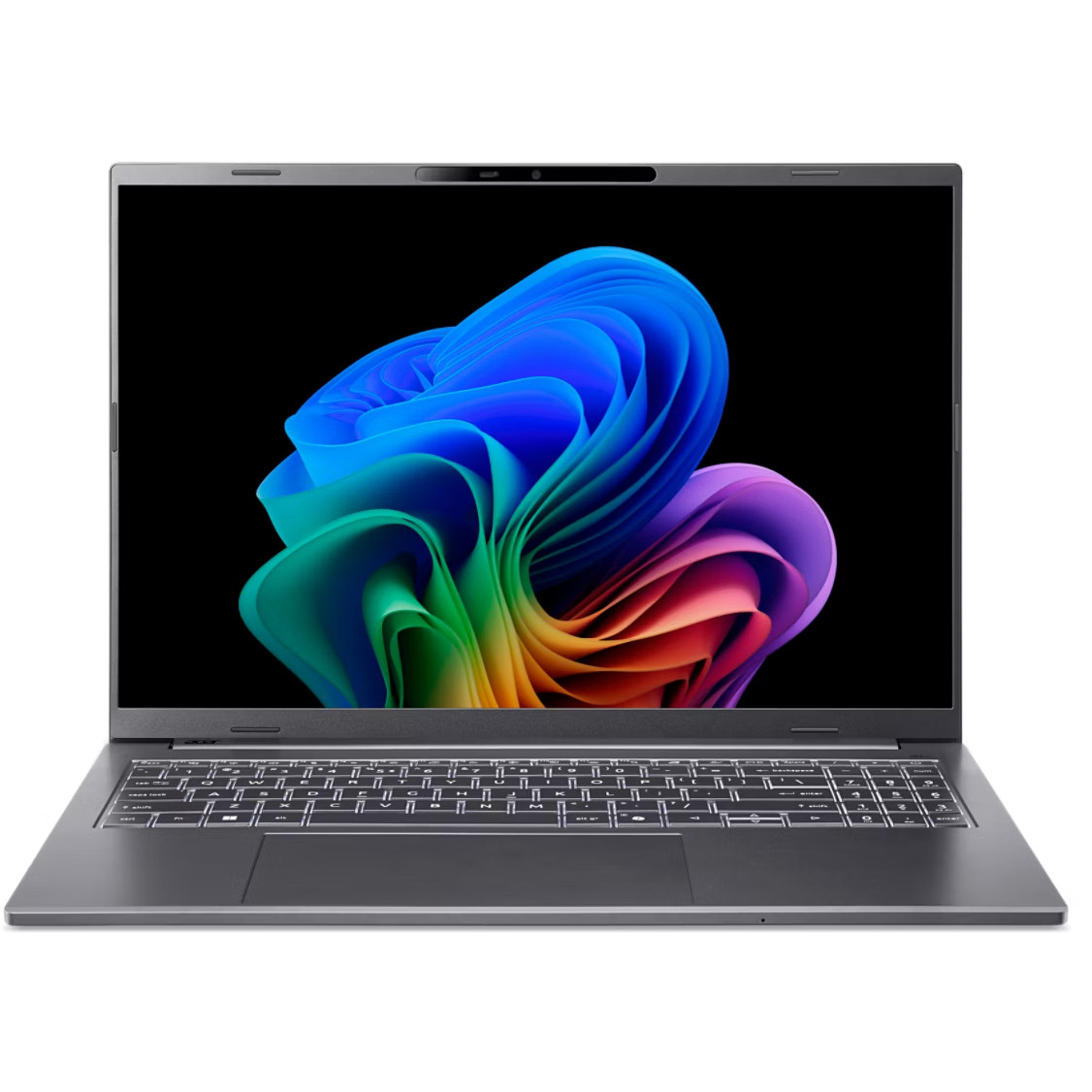 Laptop ACER Aspire 16 AI OLED A16-52M-75LW (16" WUXGA+ OLED, Core Ultra 7 258V, 32GB RAM, 1TB SSD, Windows 11) – internacionalna non HR tipkovnica-1