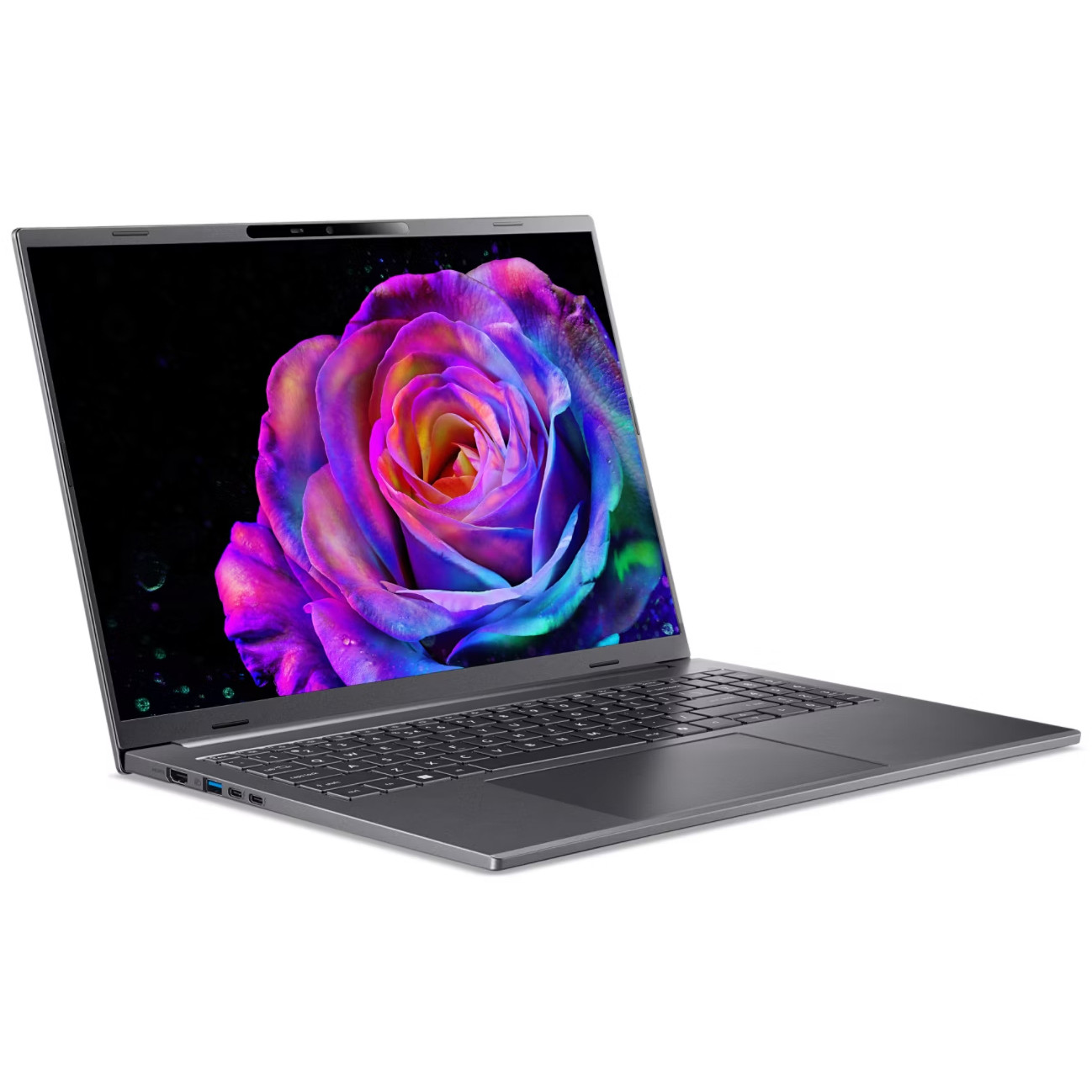 Laptop ACER Aspire 16 AI OLED A16-52M-75LW (16" WUXGA+ OLED, Core Ultra 7 258V, 32GB RAM, 1TB SSD, Windows 11) – internacionalna non HR tipkovnica-2