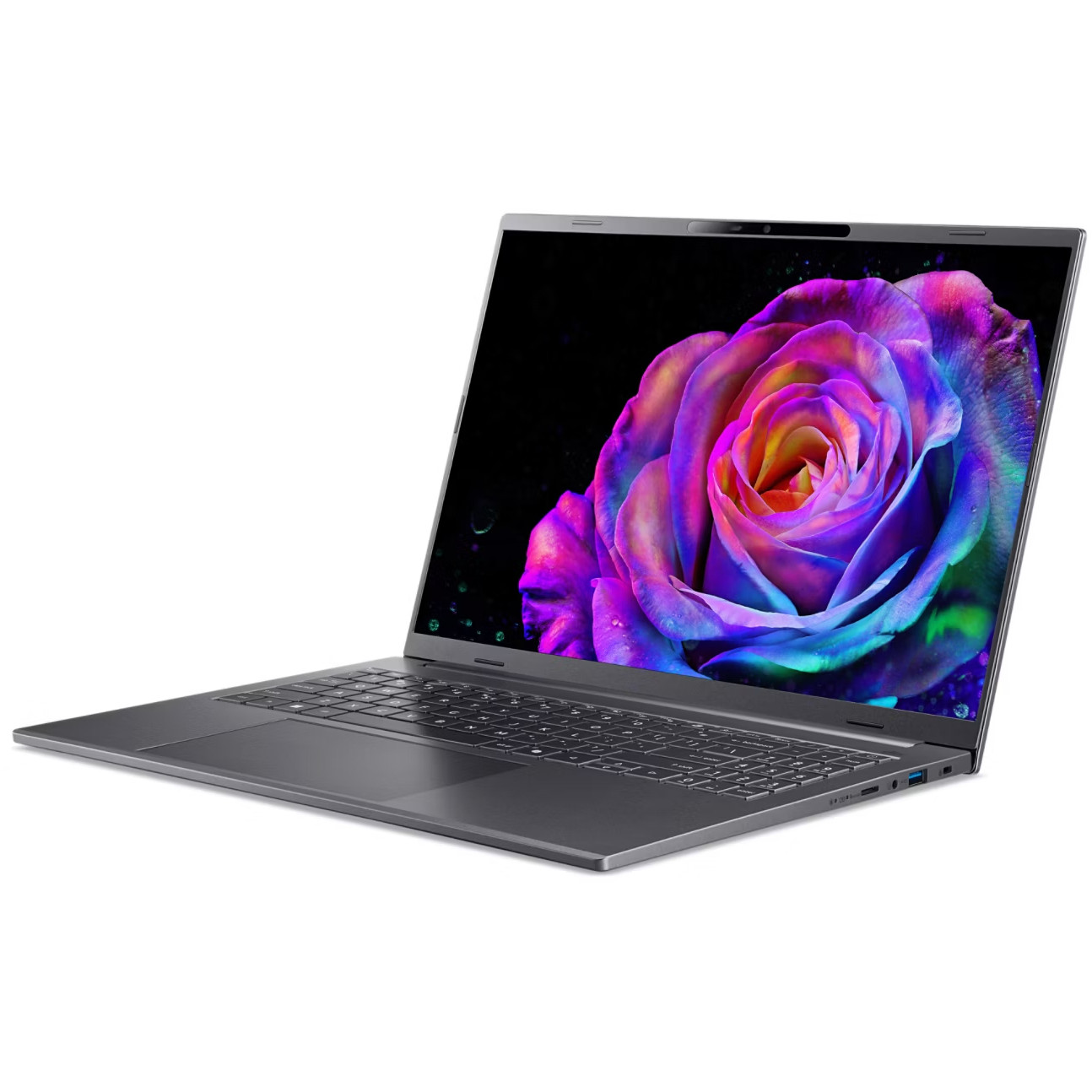 Laptop ACER Aspire 16 AI OLED A16-52M-75LW (16" WUXGA+ OLED, Core Ultra 7 258V, 32GB RAM, 1TB SSD, Windows 11) – internacionalna non HR tipkovnica-3