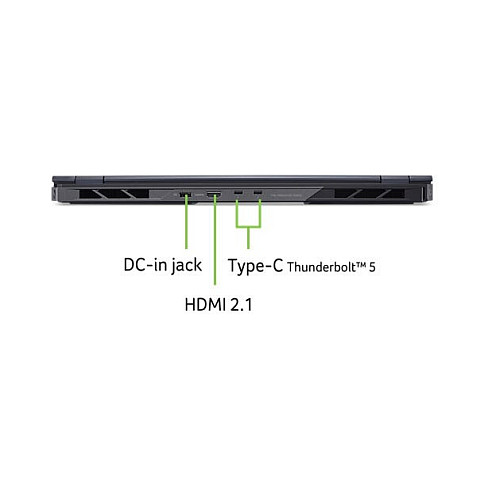 Laptop ACER Predator Helios 18 AI 45,72 cm (18") – internacionalna non HR tipkovnica-11